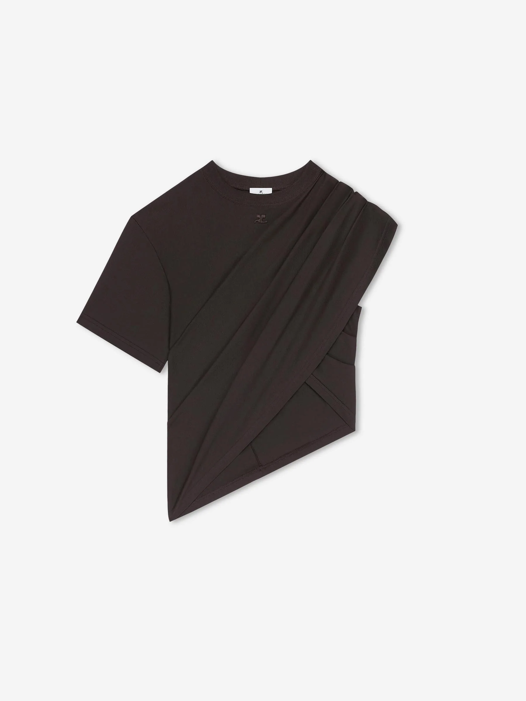 Camiseta Asimétrica Twist