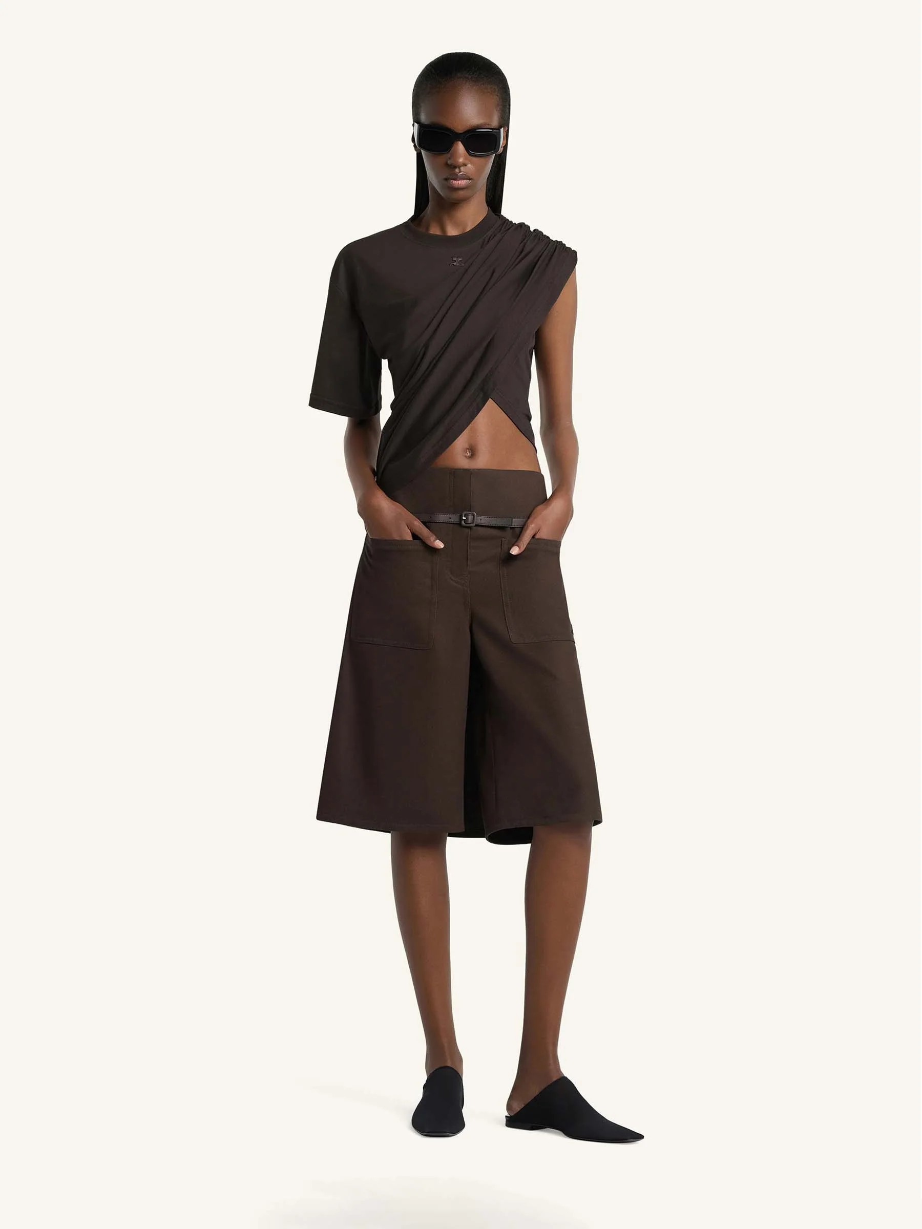 Camiseta Asimétrica Twist - Image 2