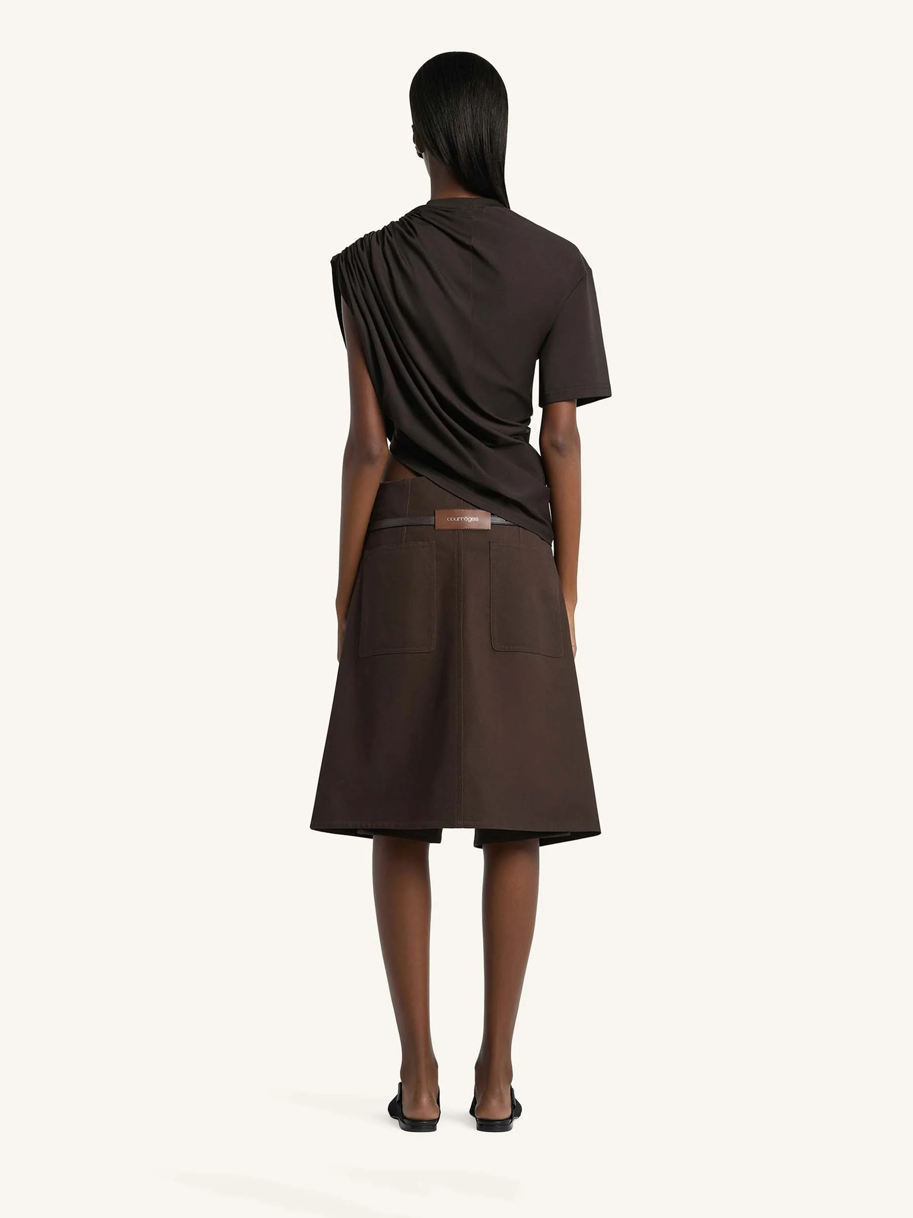 Camiseta Asimétrica Twist - Image 3