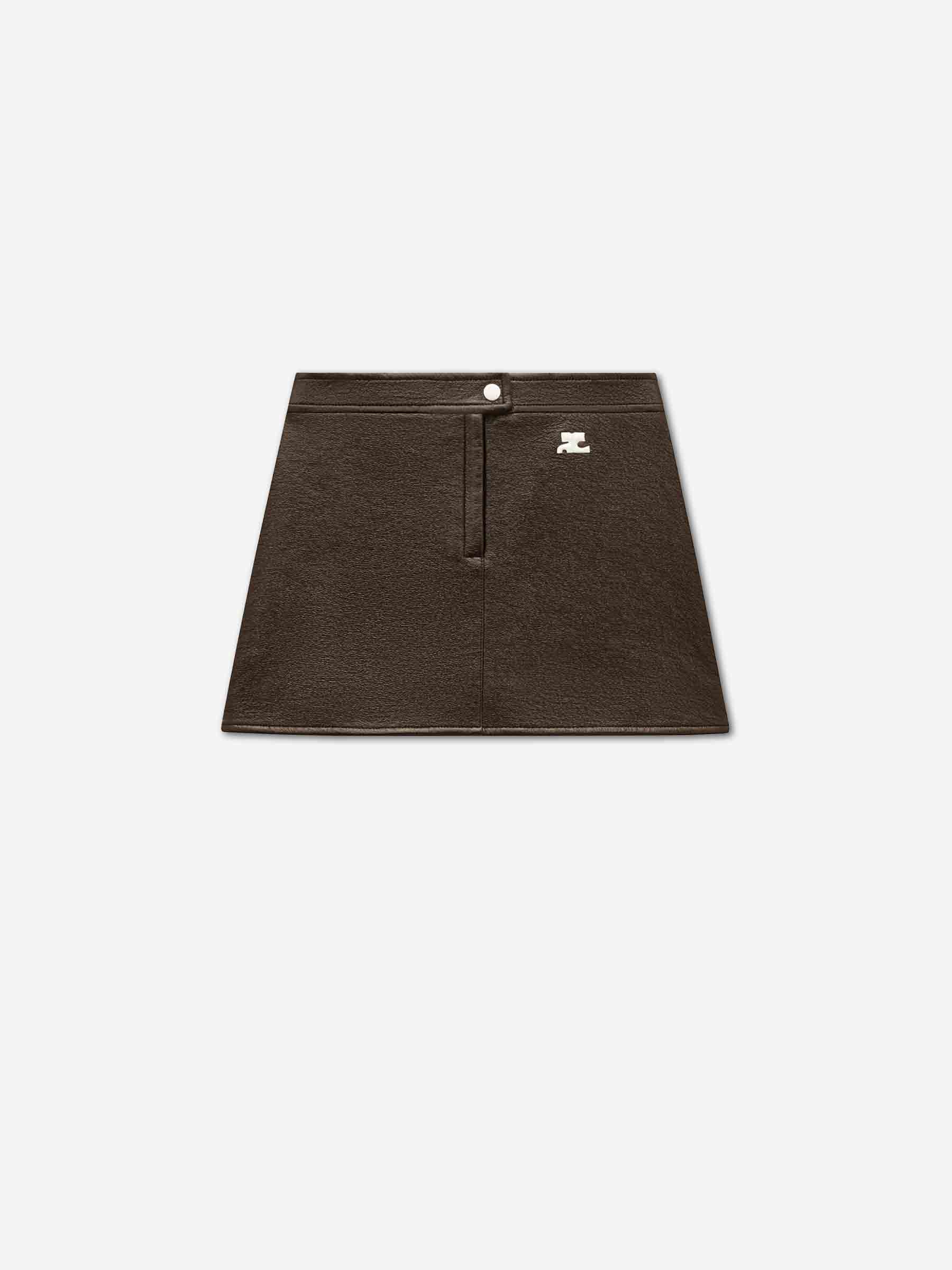 Falda Mini Vinyl