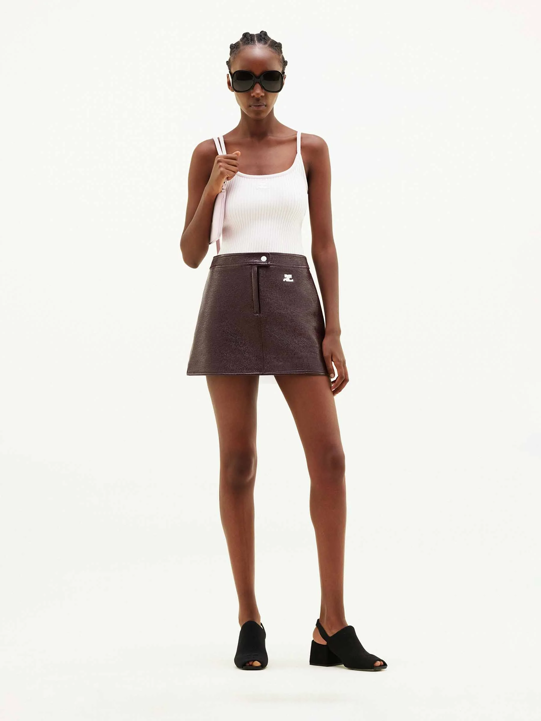 Falda Mini Vinyl - Image 2
