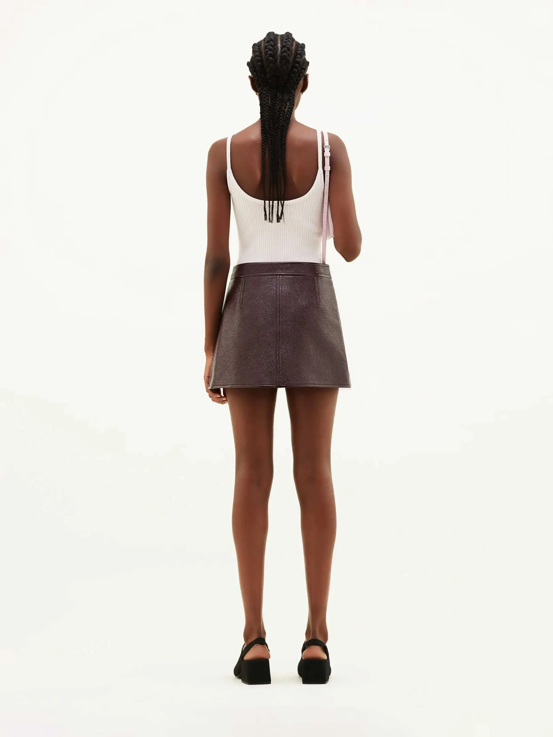 Falda Mini Vinyl - Image 3