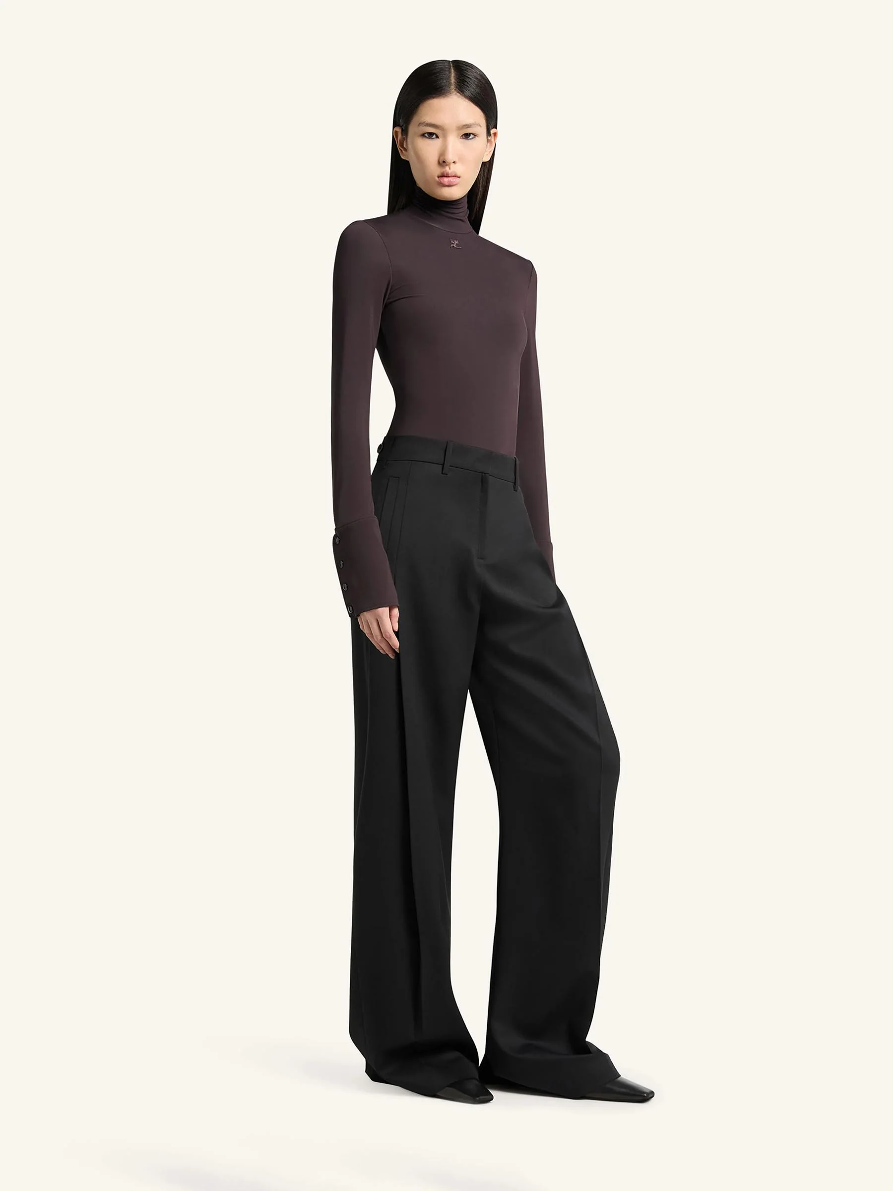 Pantalones Vestir Plisados - Image 3