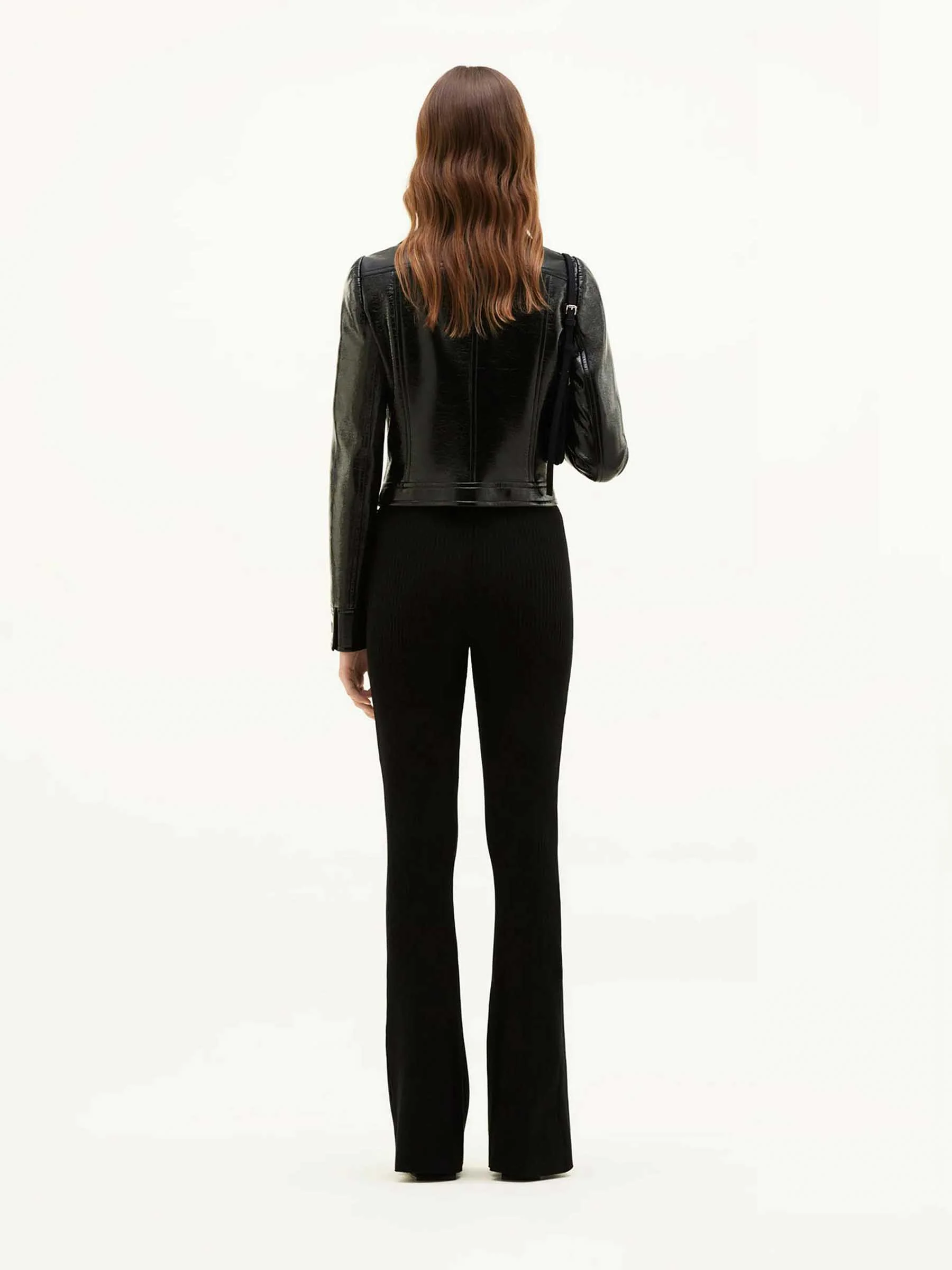 Chaqueta Biker Vinyl - Image 3