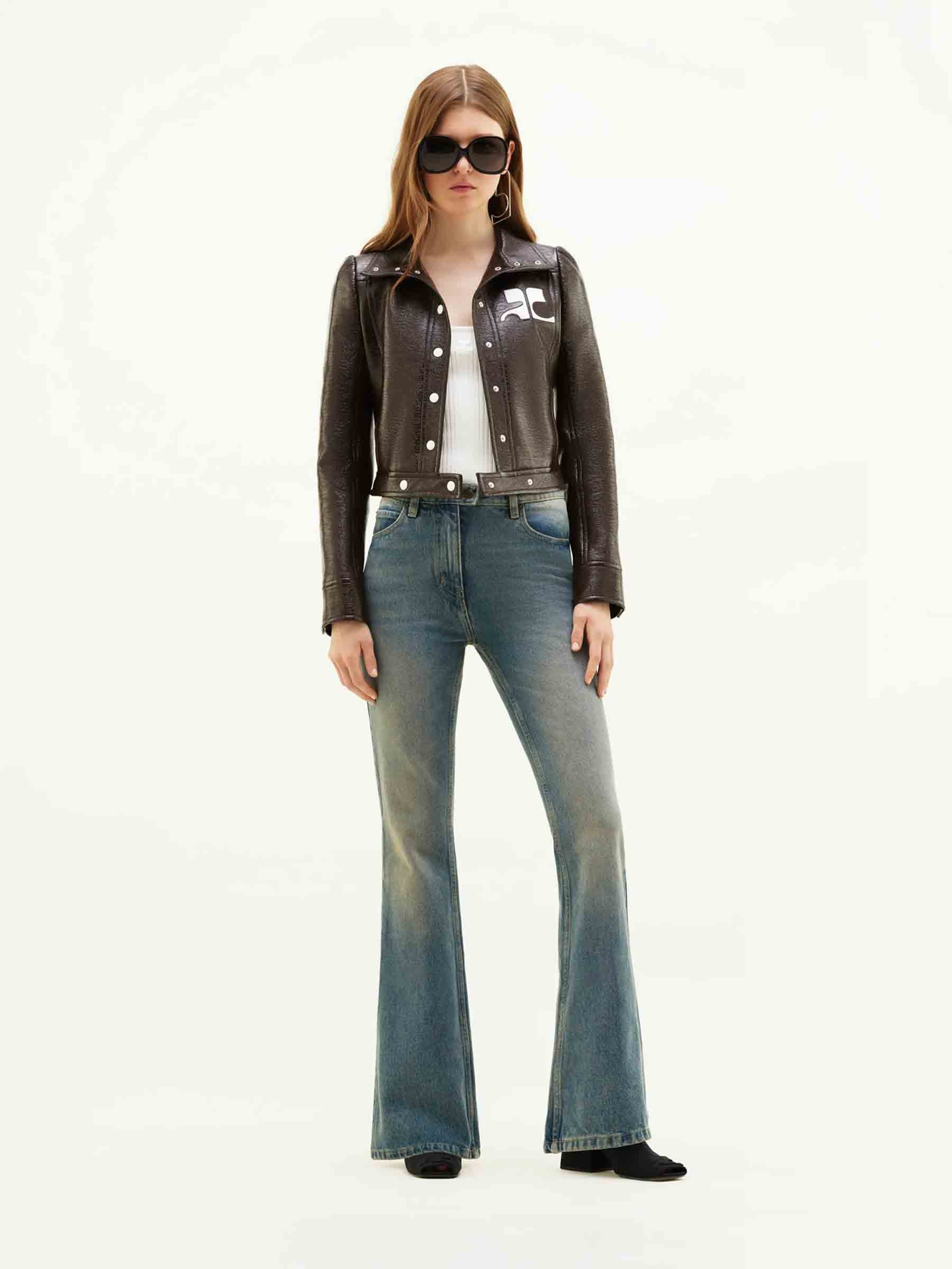 Chaqueta Biker Vinyl - Image 2