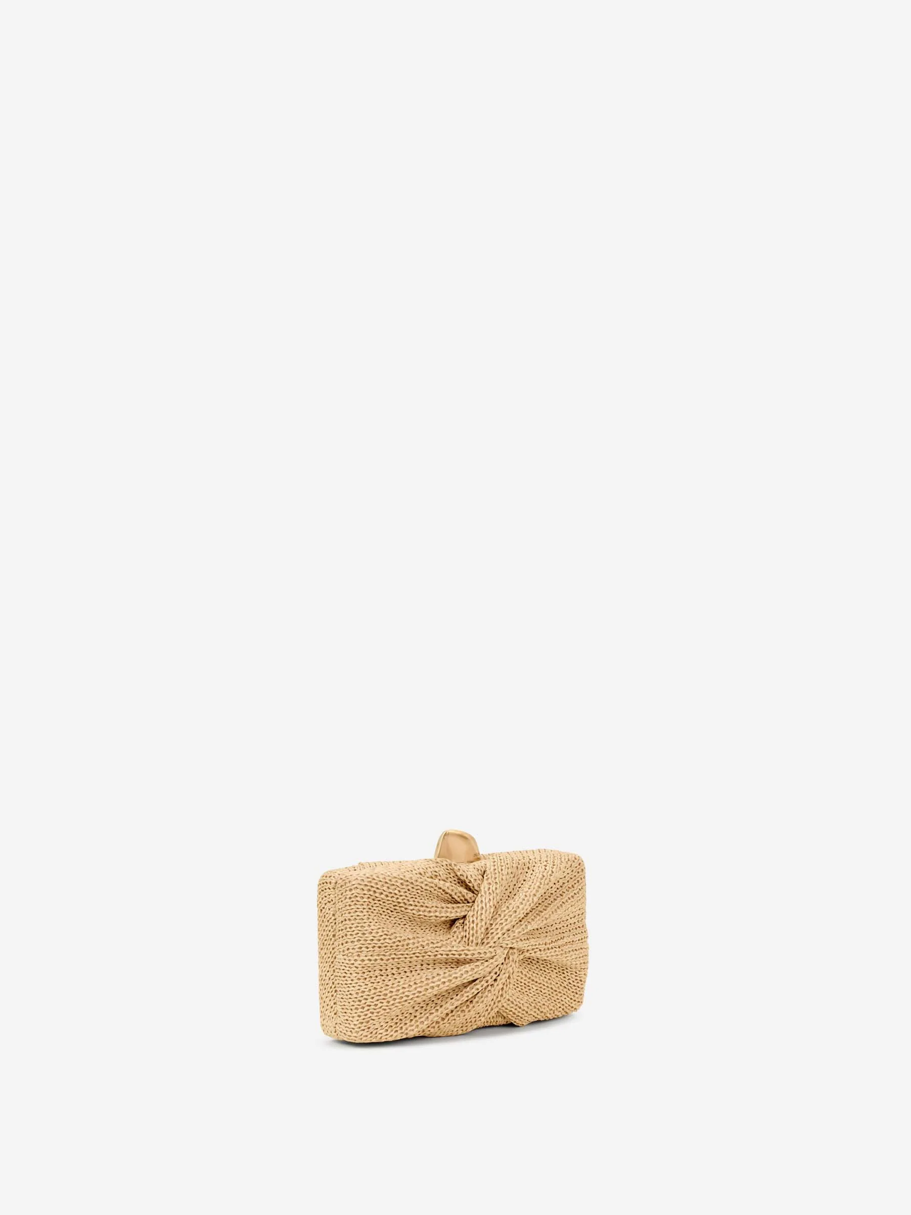 Bolso Clutch Rafia Lisse - Image 2