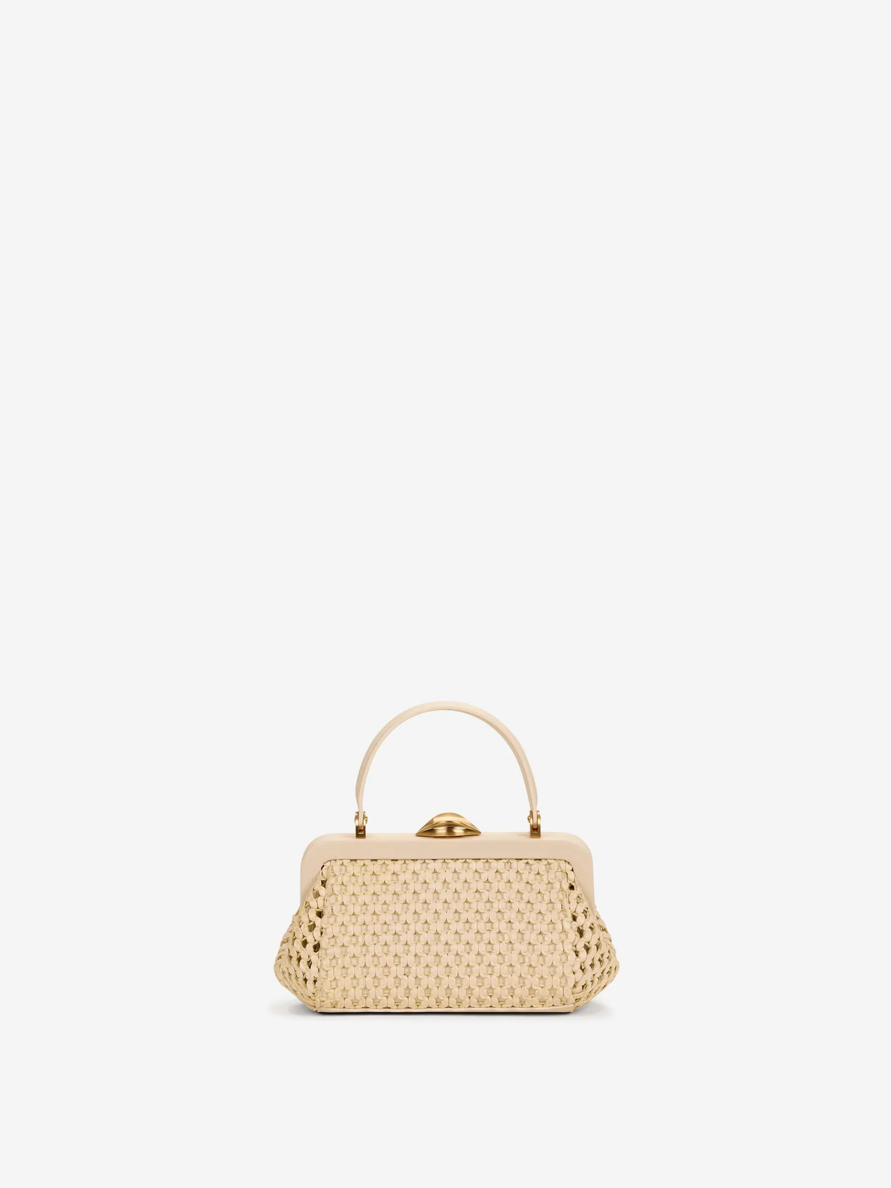 Bolso Rafia Mano Zuma