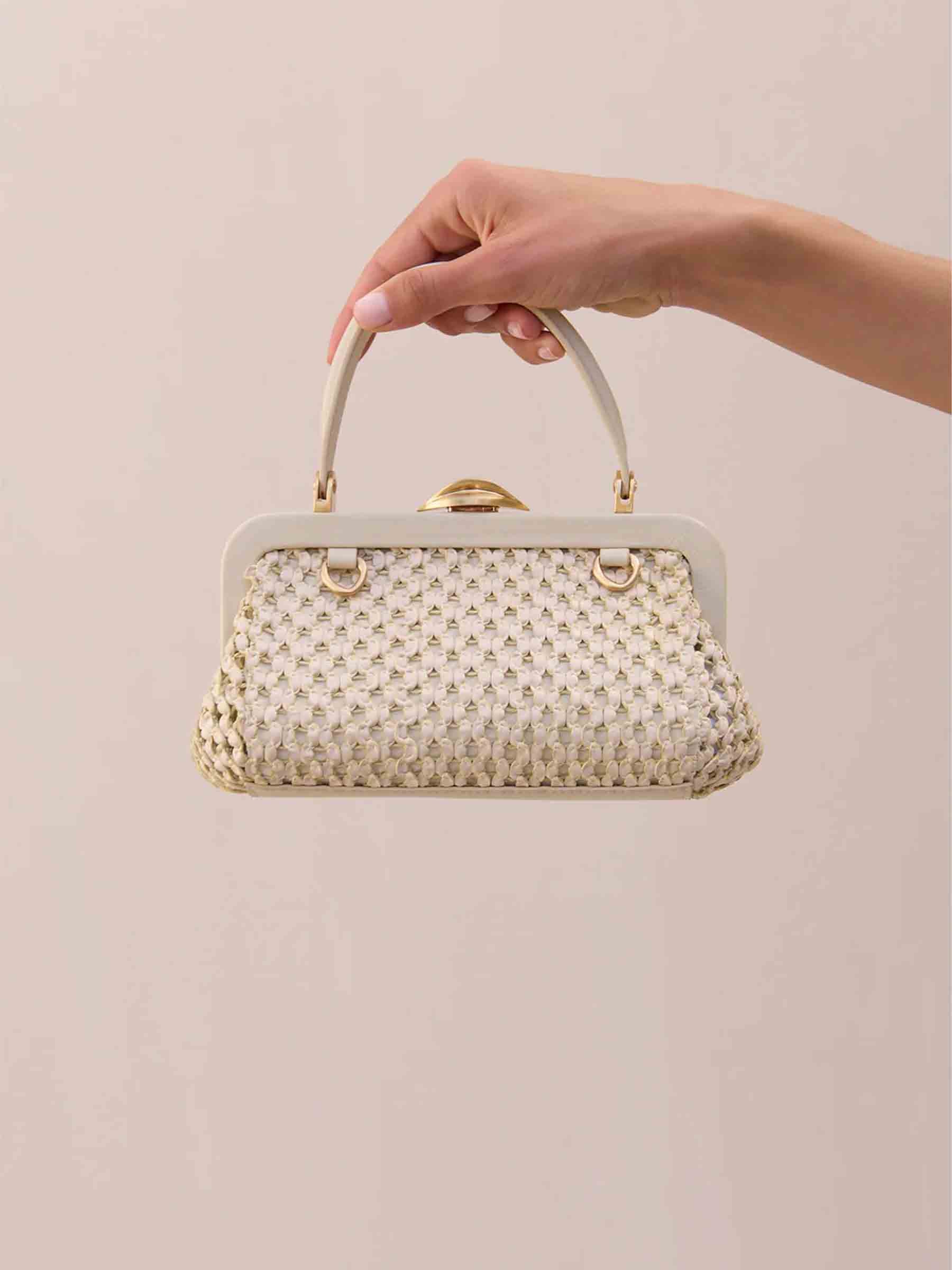 Bolso Rafia Mano Zuma - Image 2