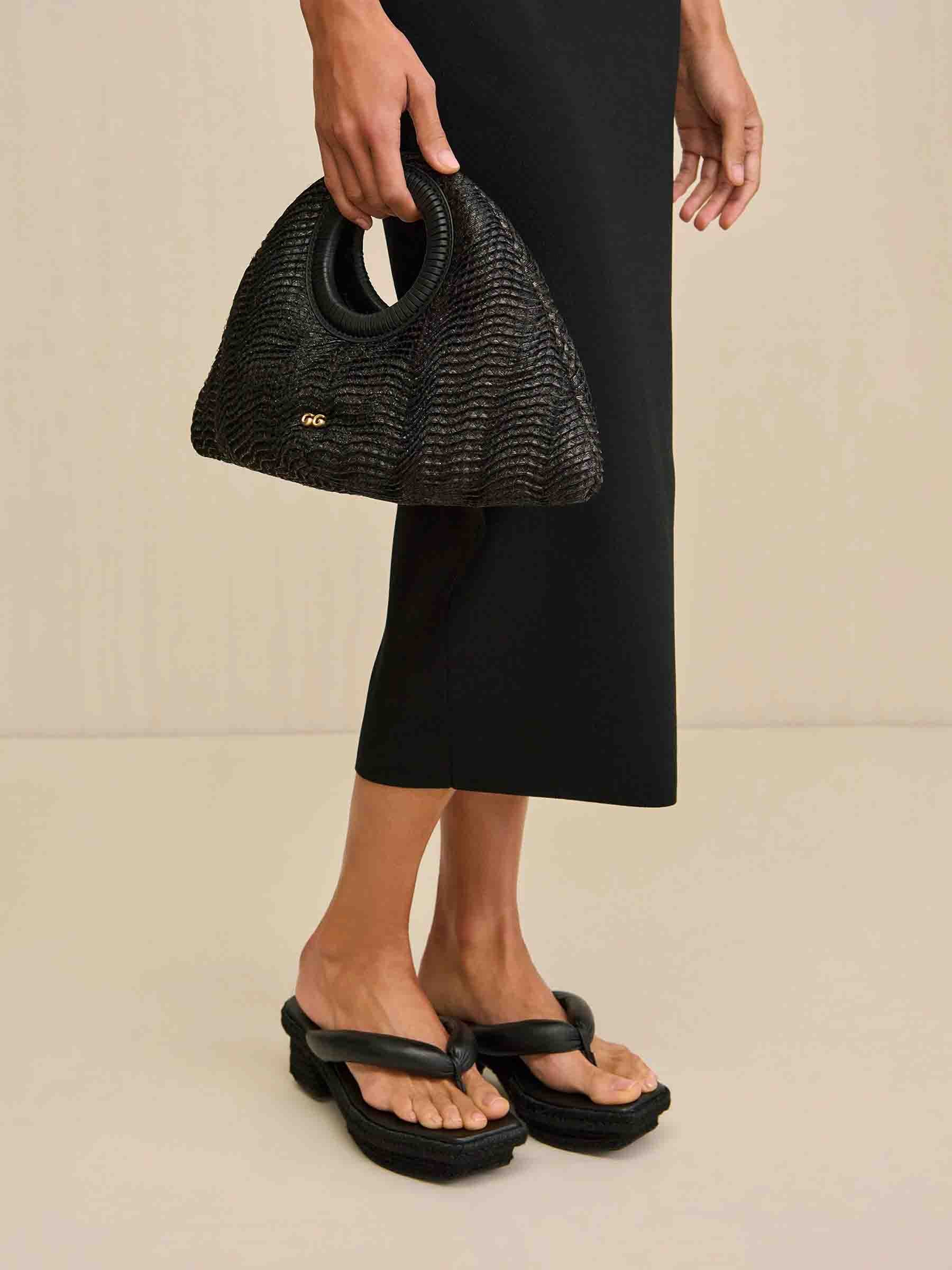 Bolso Thais Rafia - Image 2