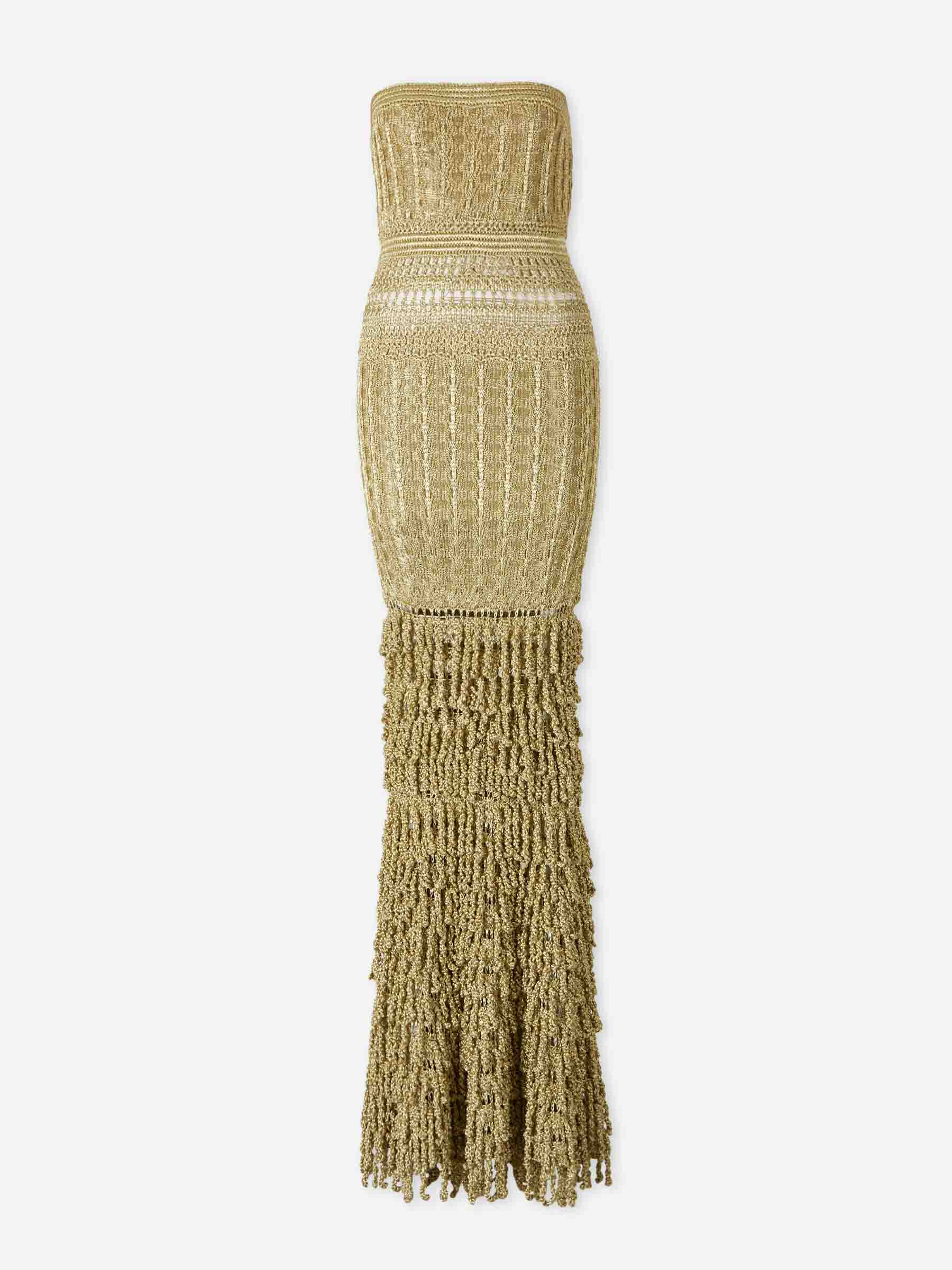 Vestido Crochet Morgan