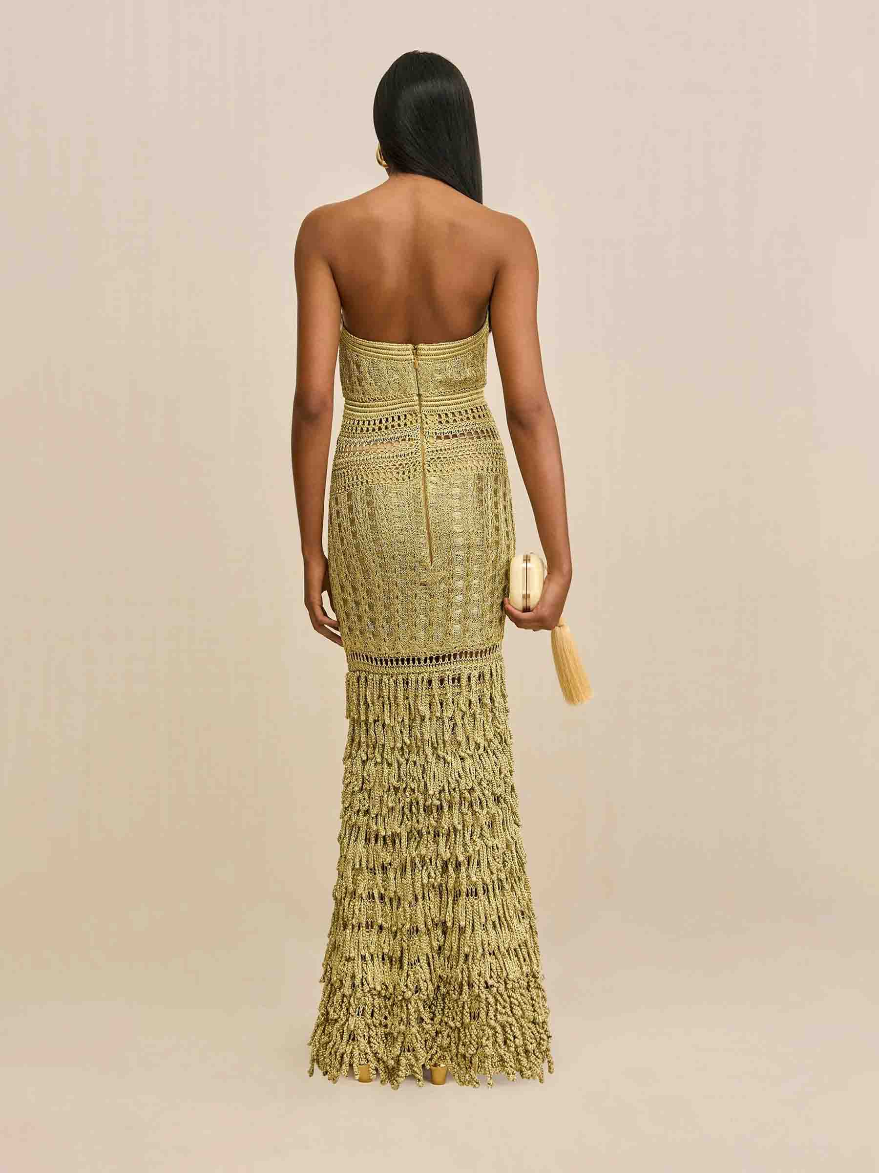 Vestido Crochet Morgan - Image 6