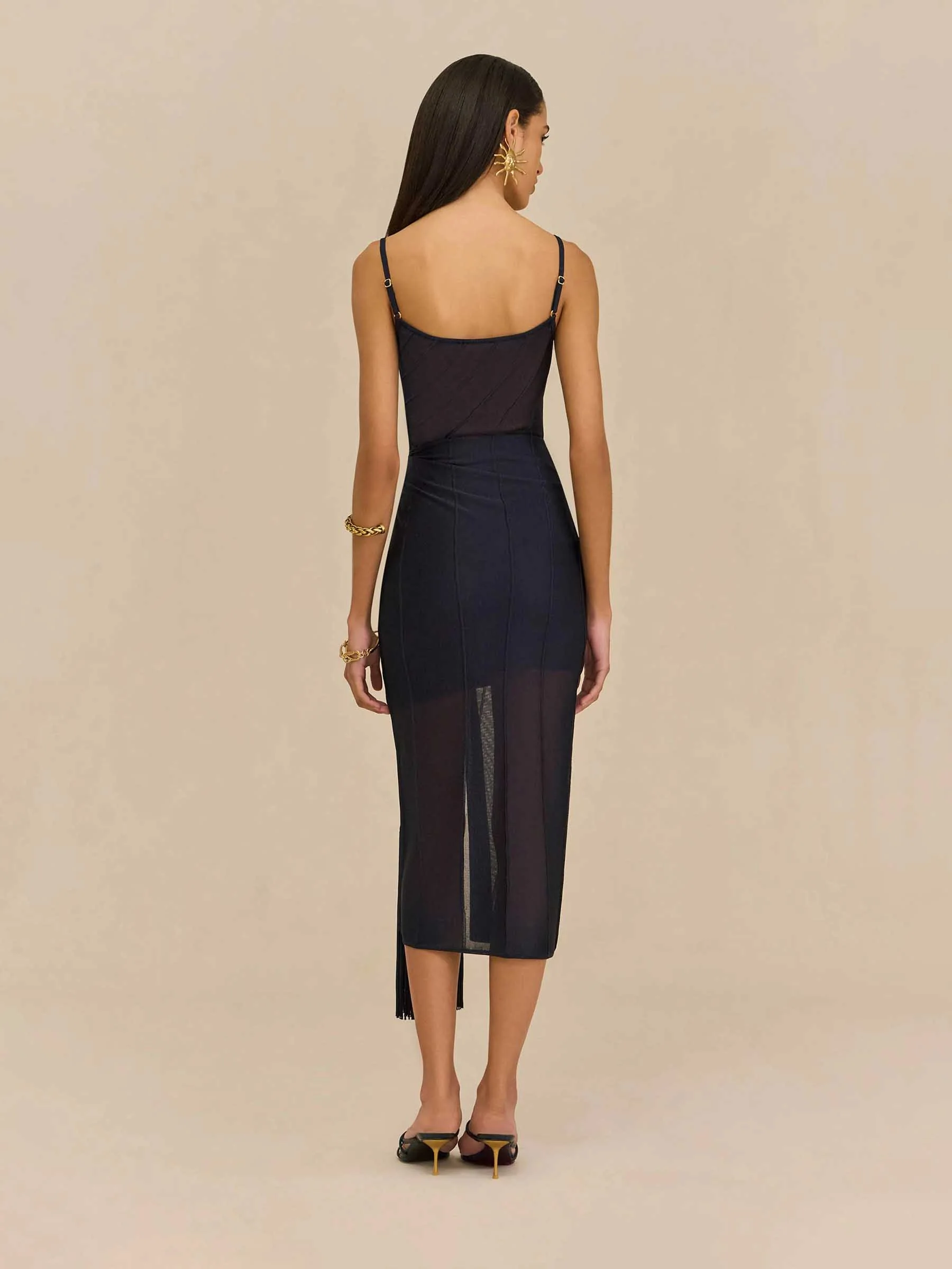 Vestido Midi Korsa - Image 7