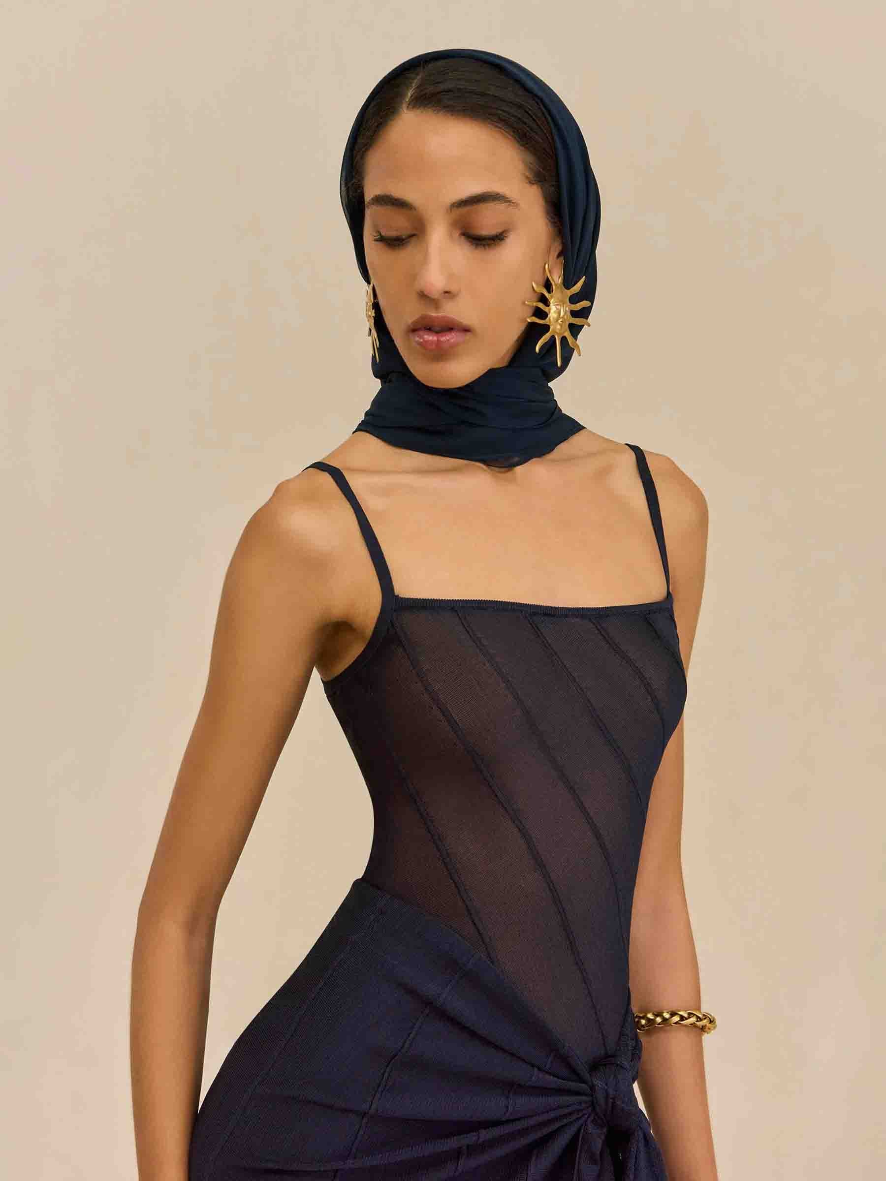 Vestido Midi Korsa - Image 9
