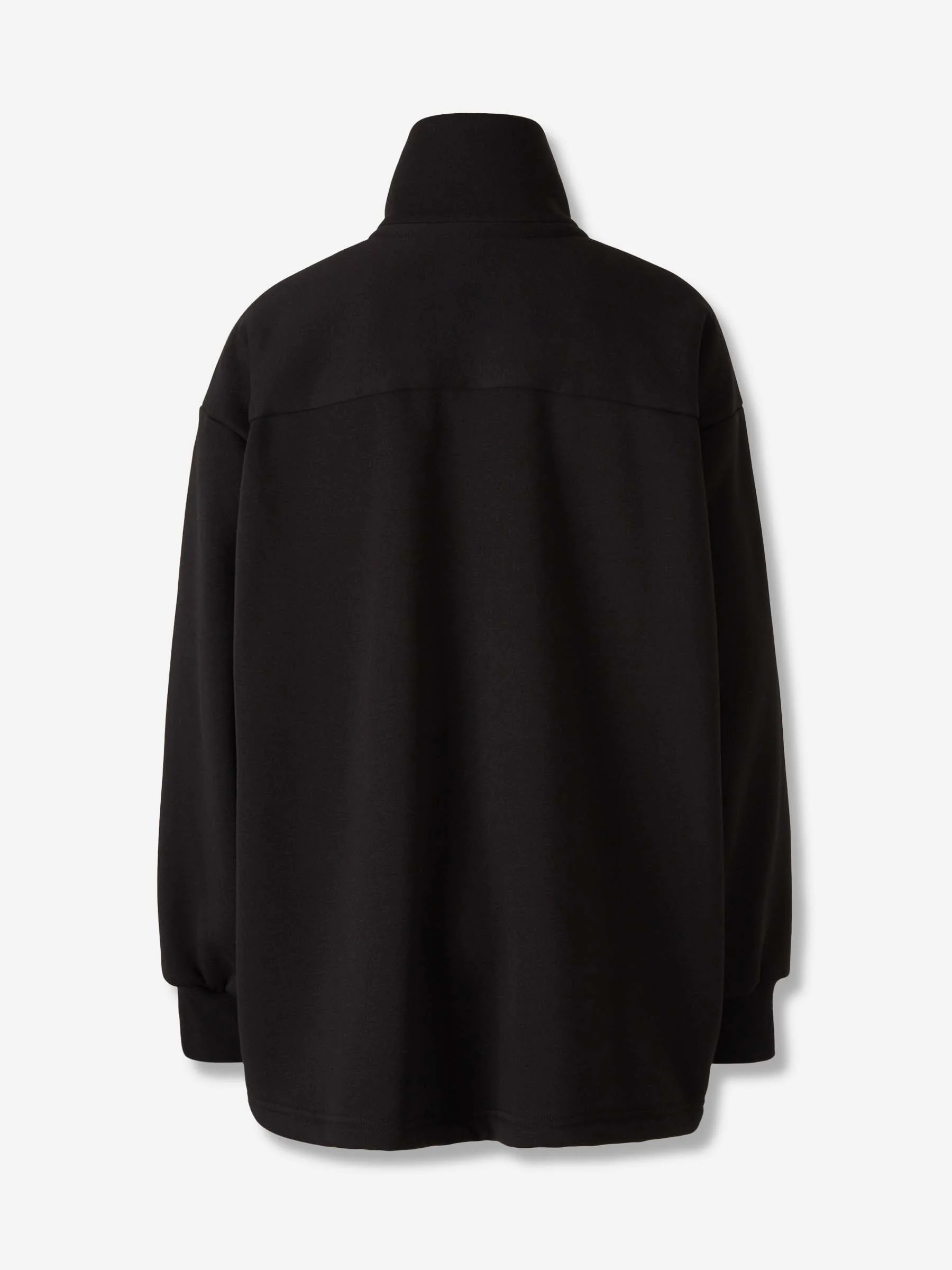 Sudadera Cremallera Oversize - Image 2