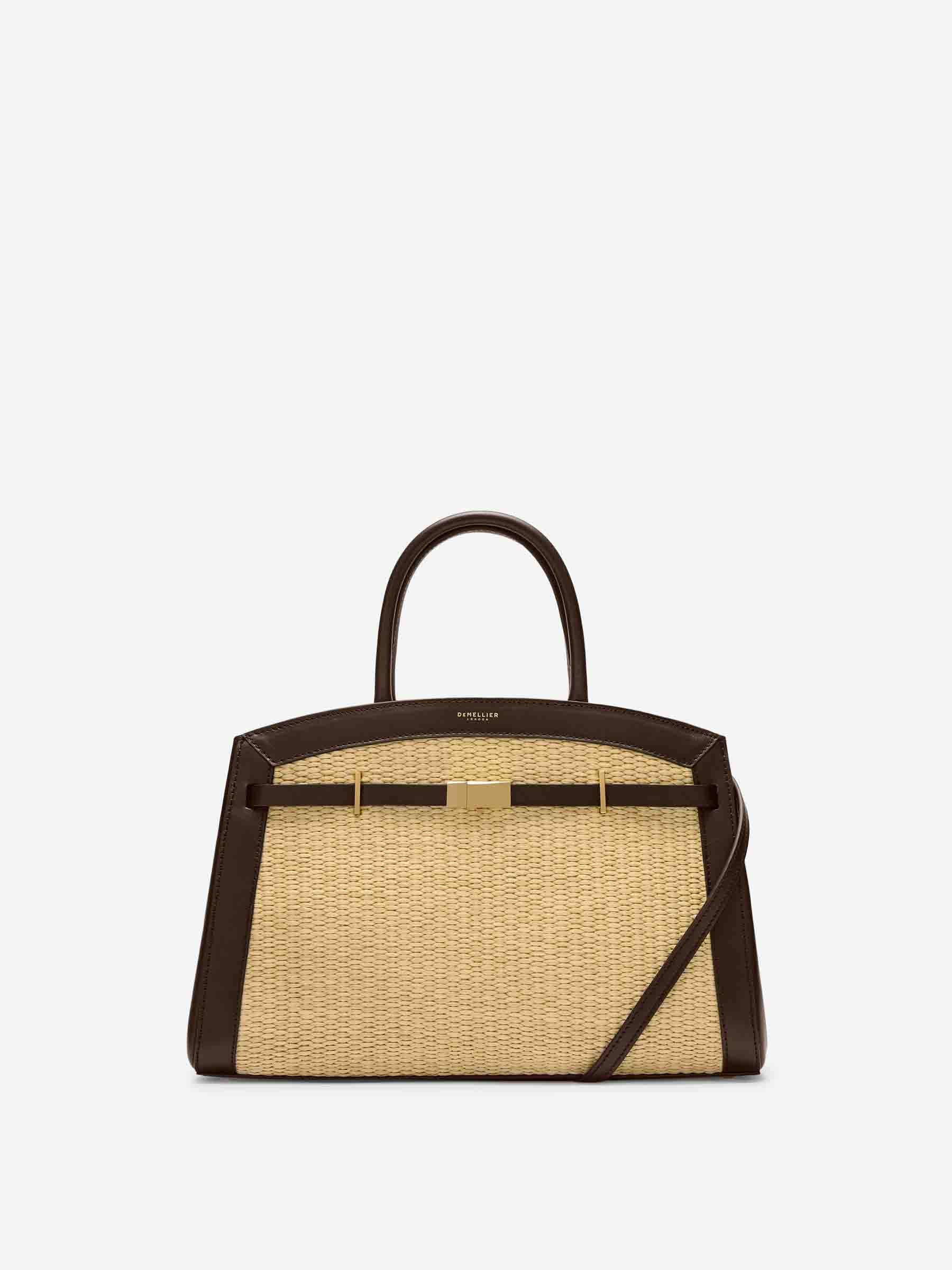 Bolso The Midi Hudson Rafia