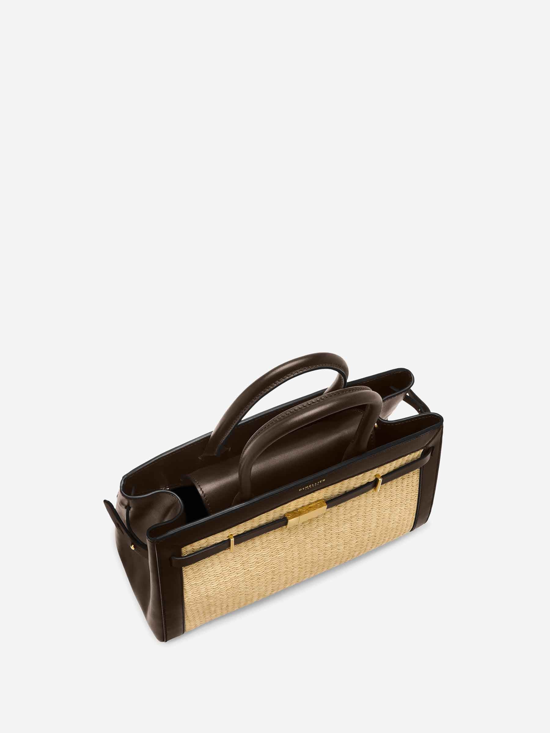 Bolso The Midi Hudson Rafia - Image 4