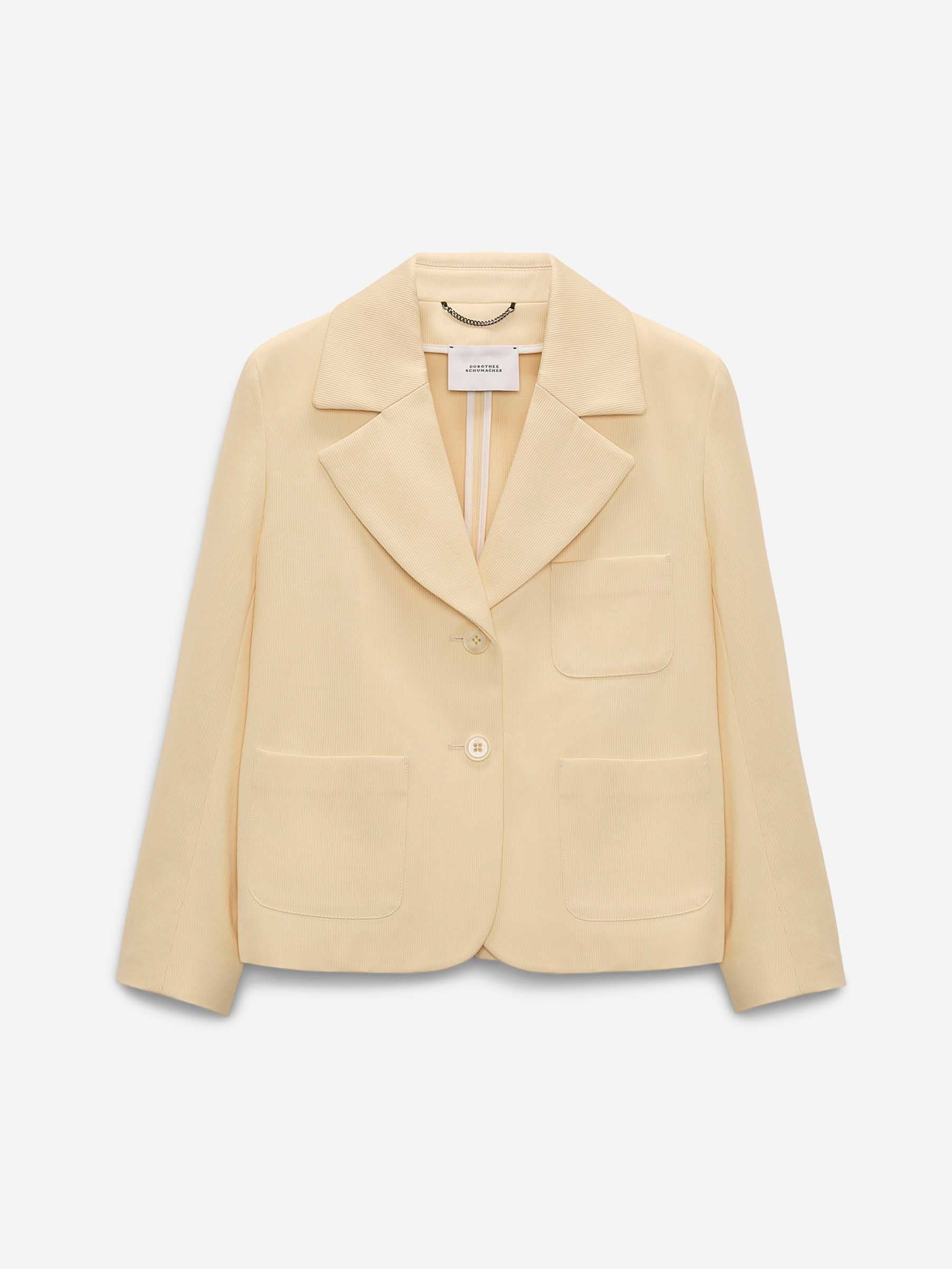 Blazer Cropped