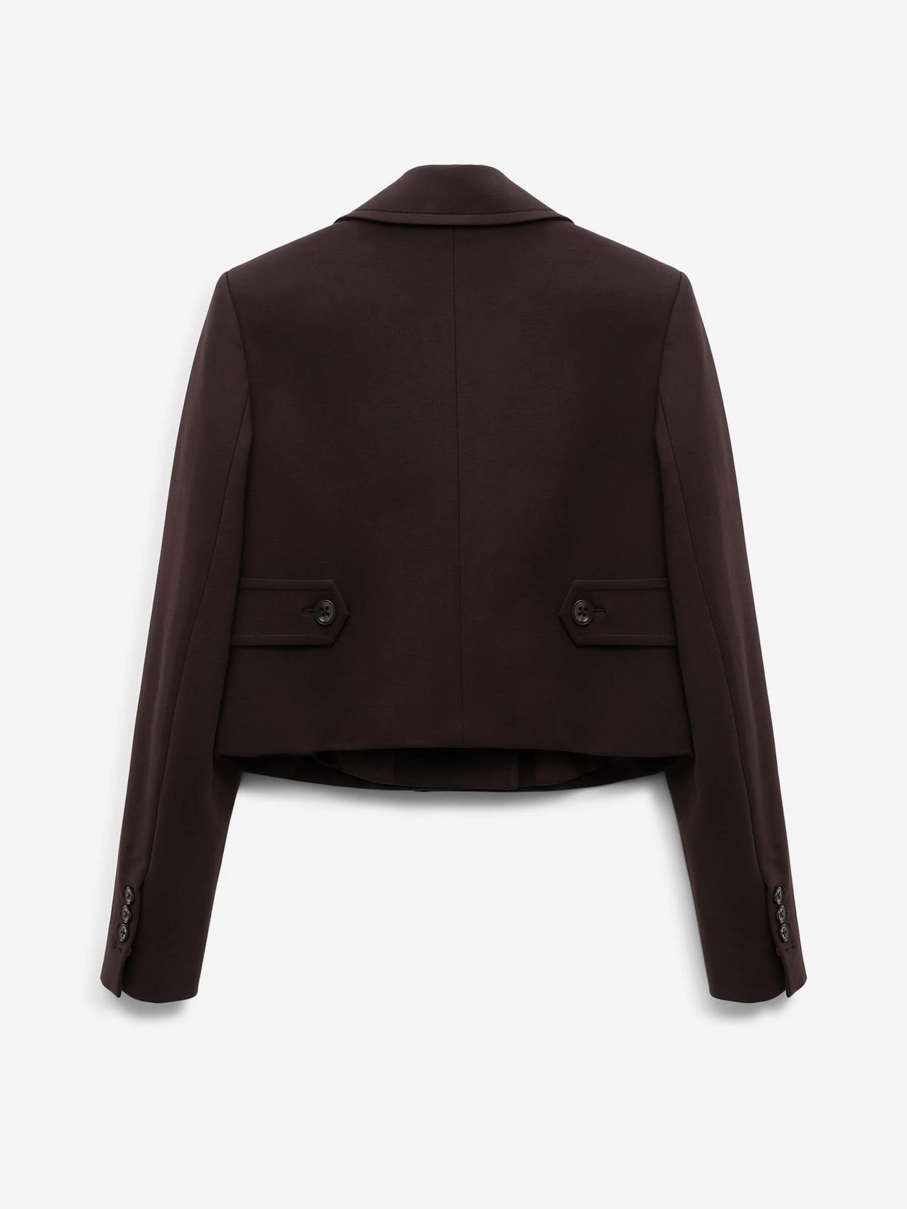 Chaqueta Cruzada Cropped - Image 2
