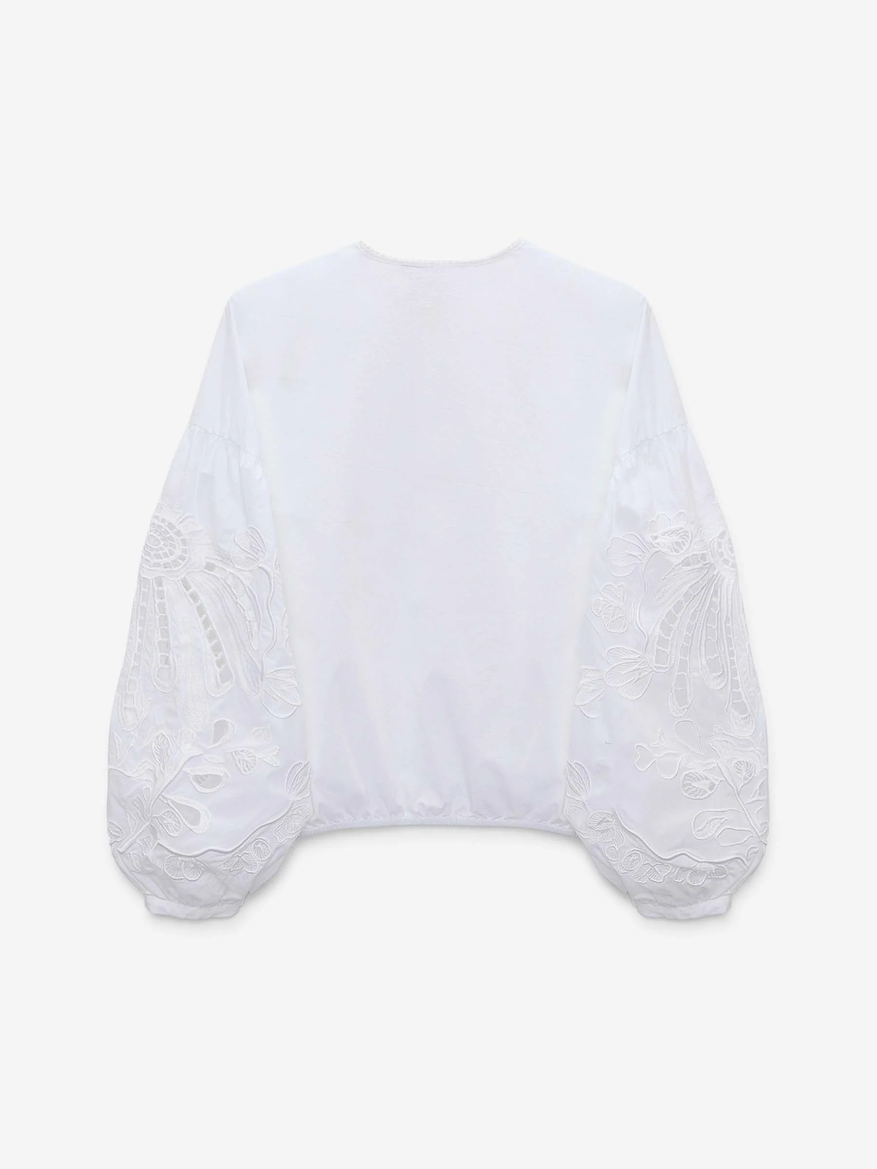 Blusa Bordada Algodón - Image 3