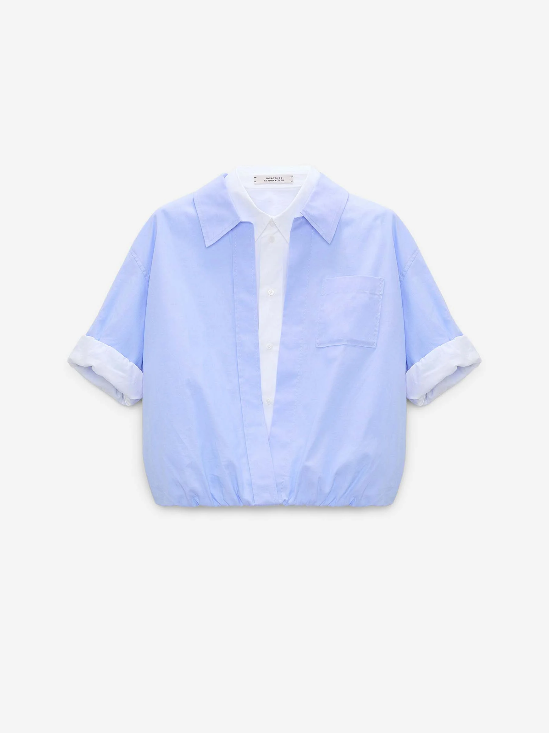 Blusa Doble Capa