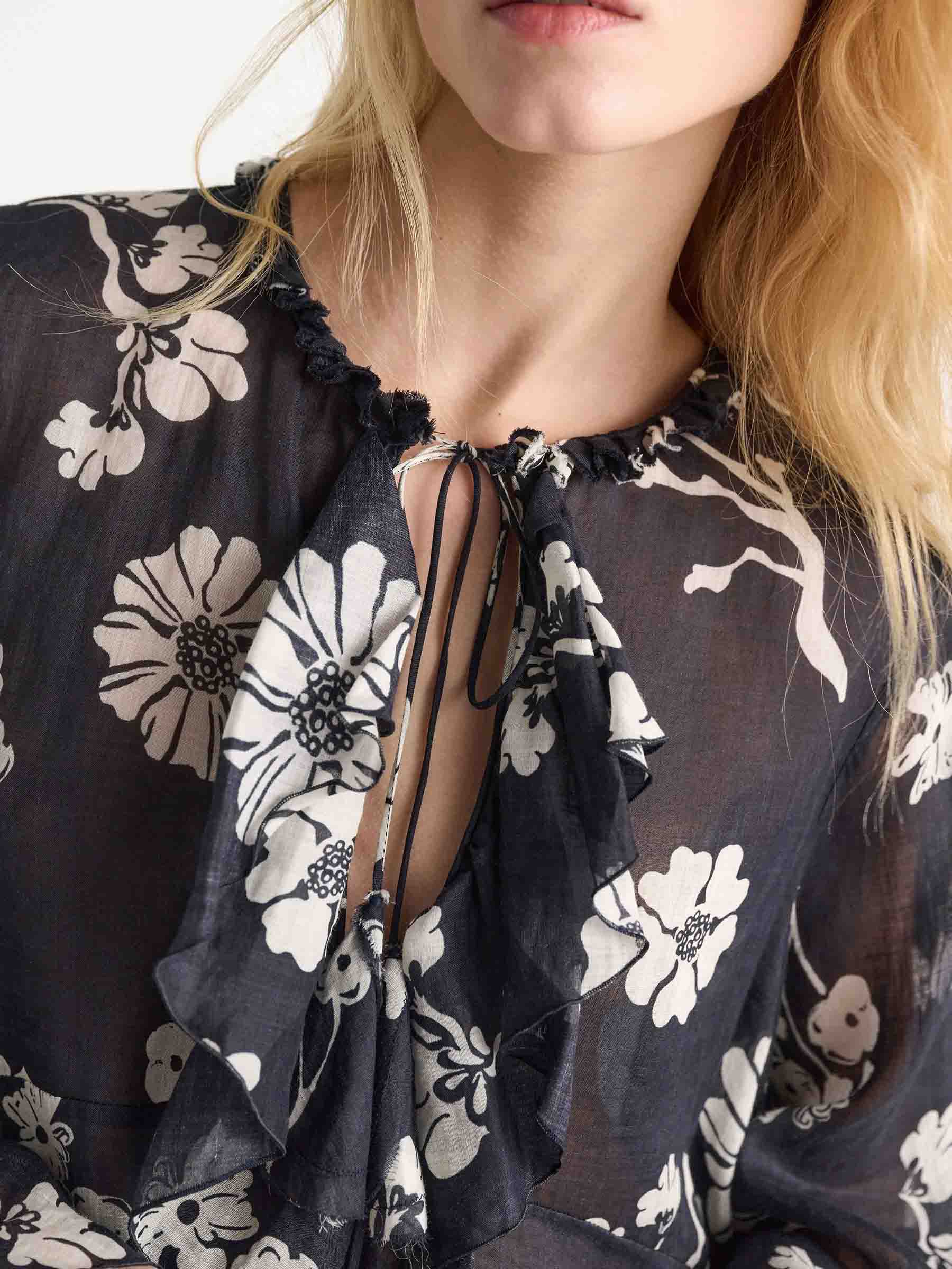 Blusa Estampado Floral - Image 4