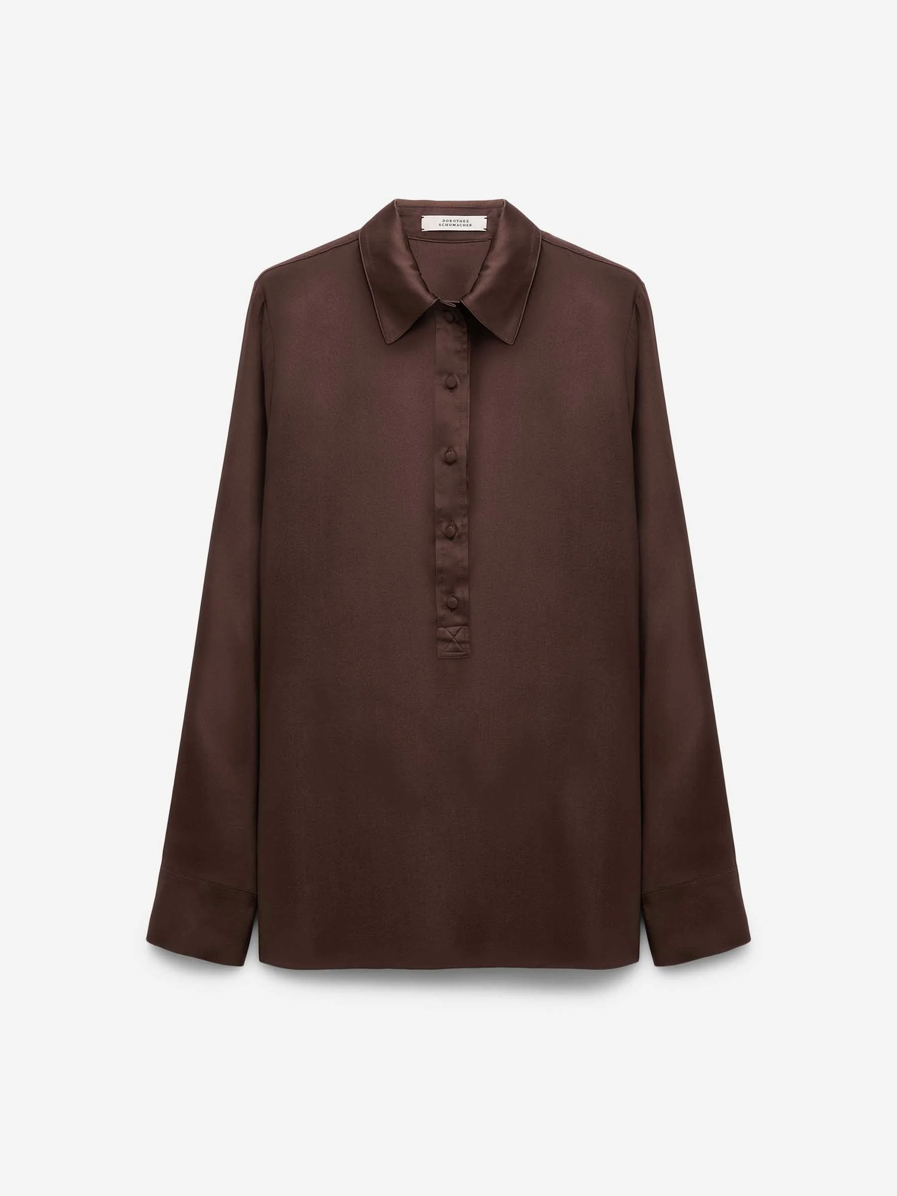 Blusa Satinada Seda
