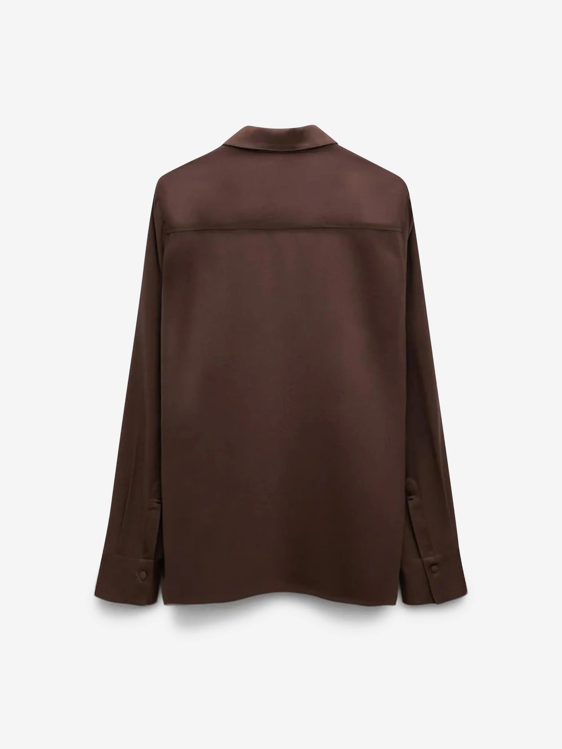 Blusa Satinada Seda - Image 3