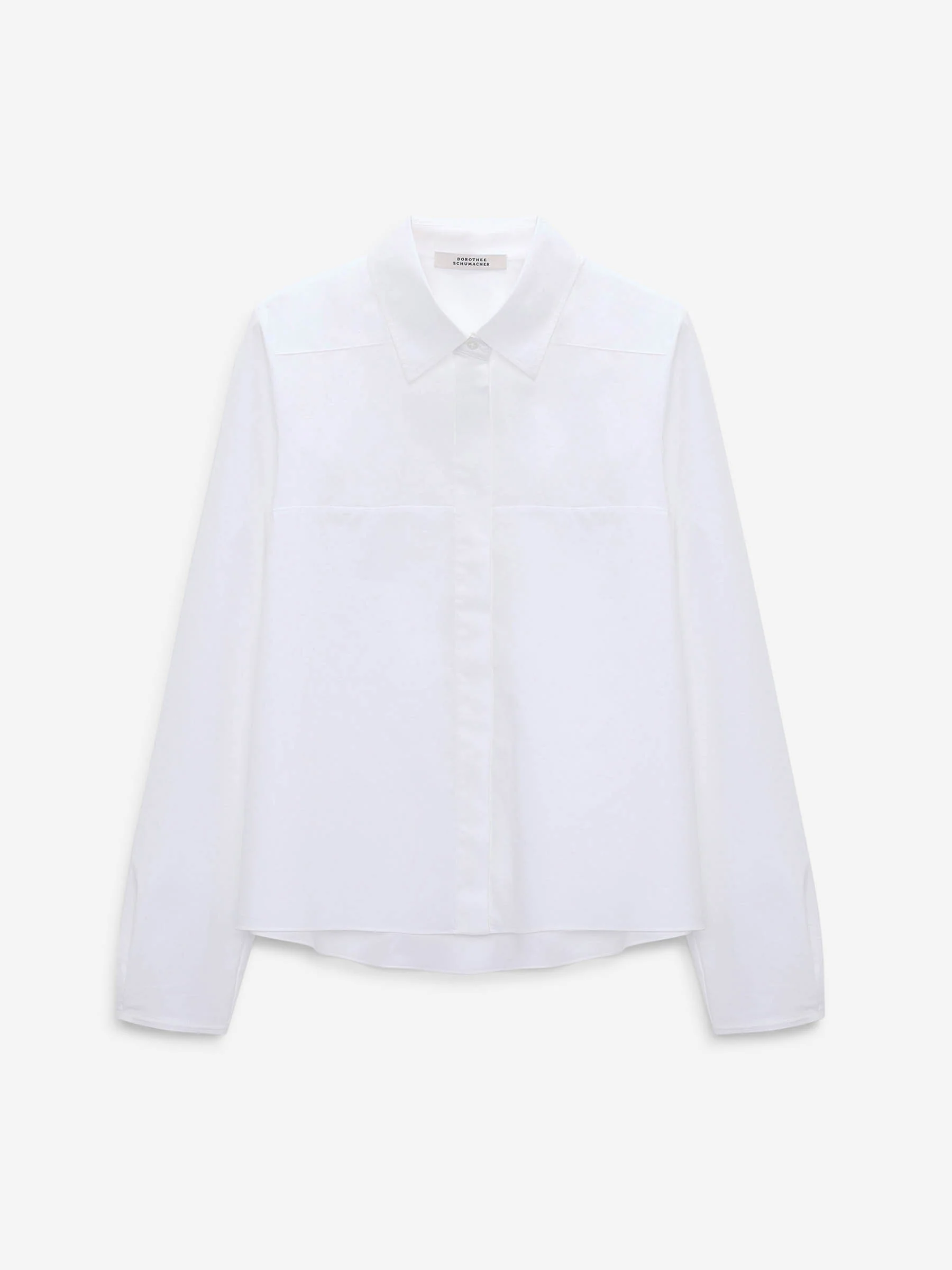 Camisa Lisa Algodón - Image 3