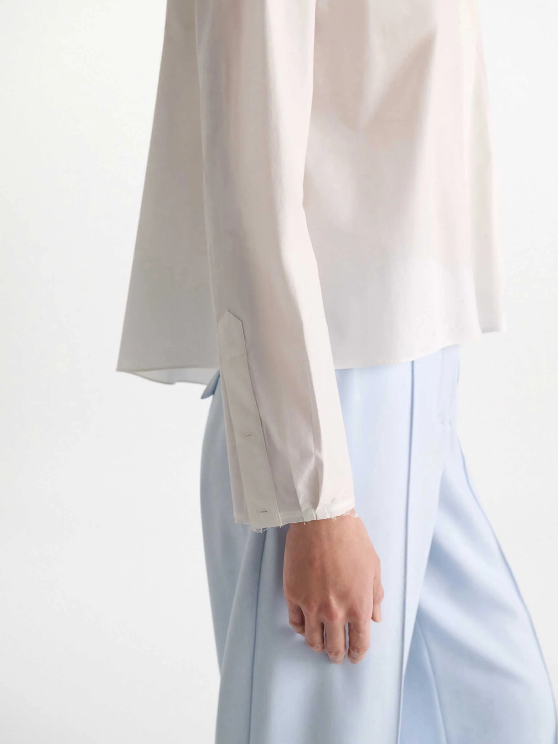 Camisa Lisa Algodón - Image 4