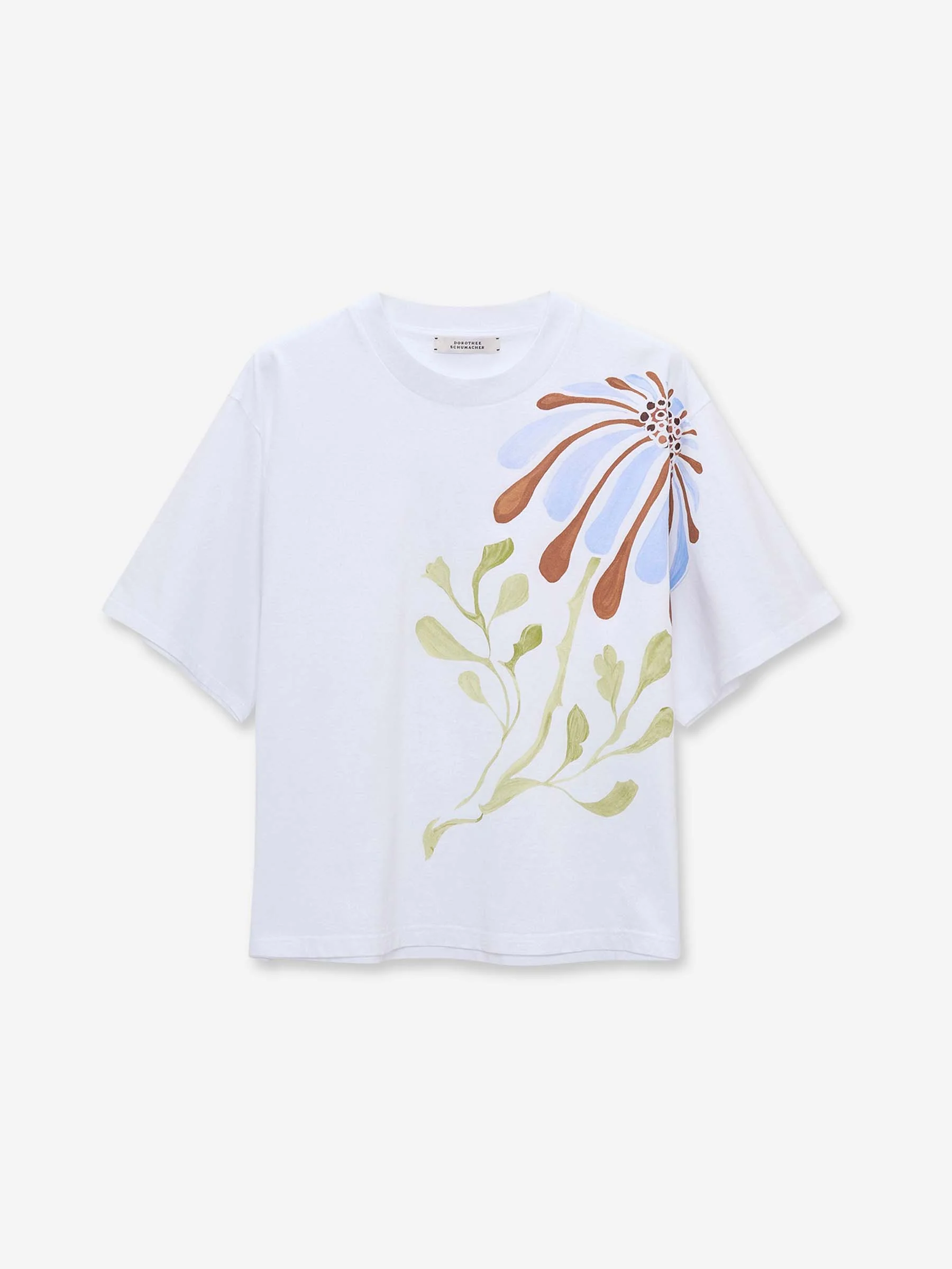 Camiseta Cuello Redondo