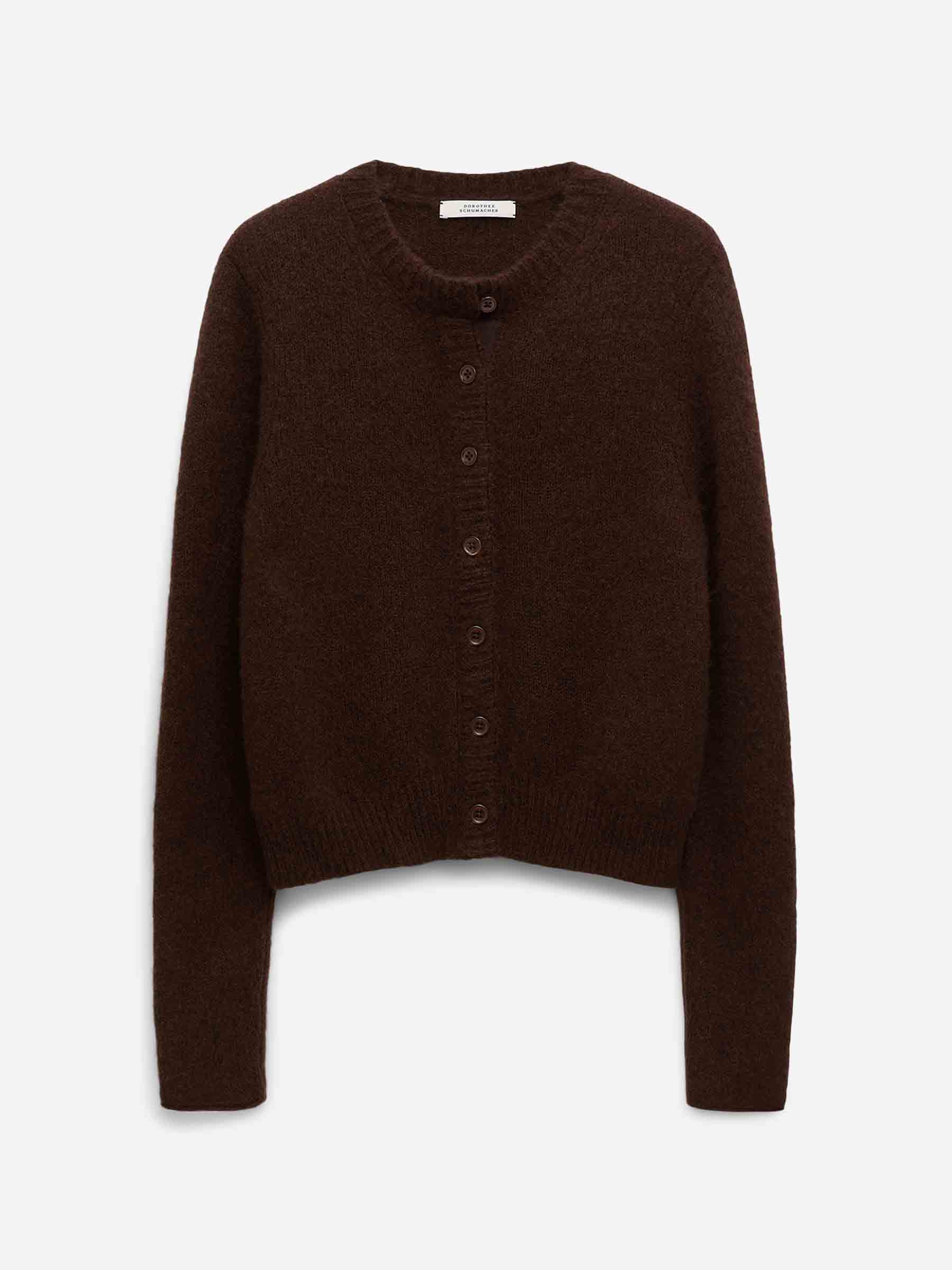 Cárdigan Punto Cashmere