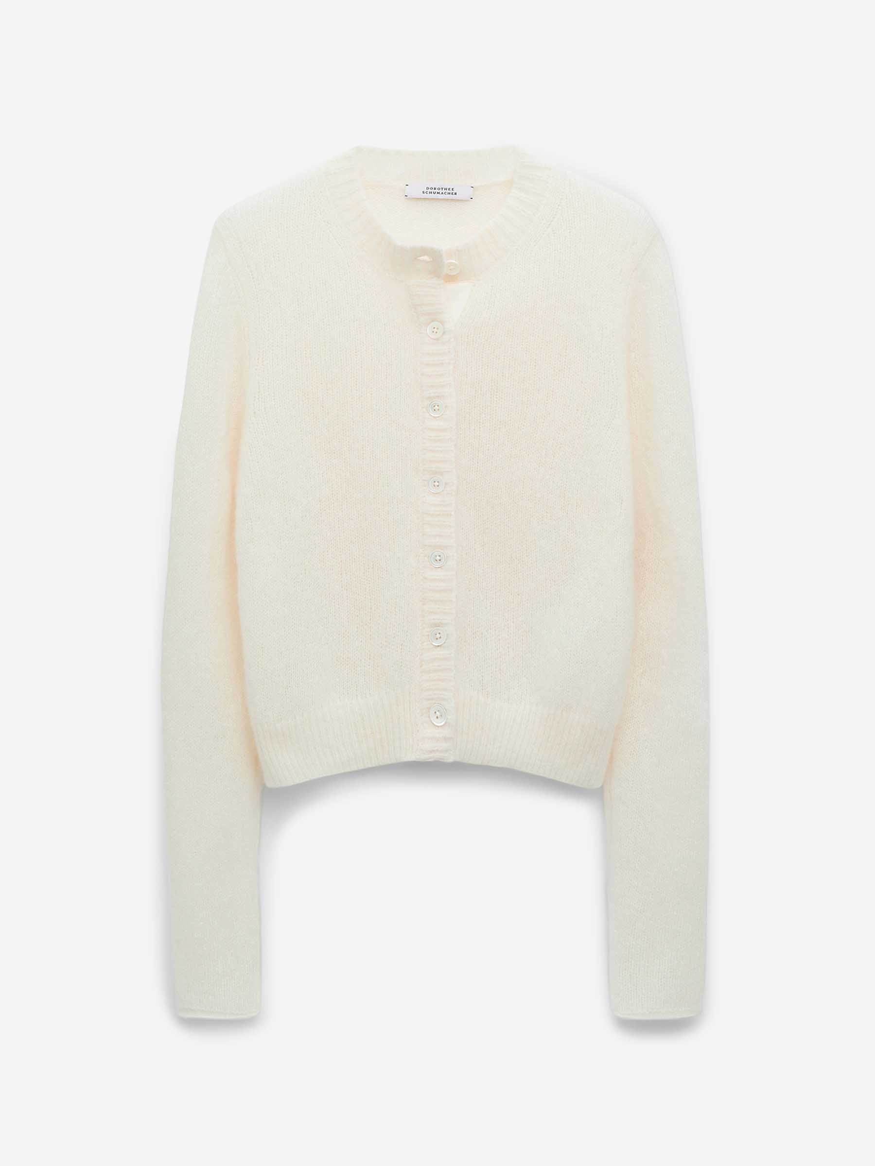 Cárdigan Punto Cashmere