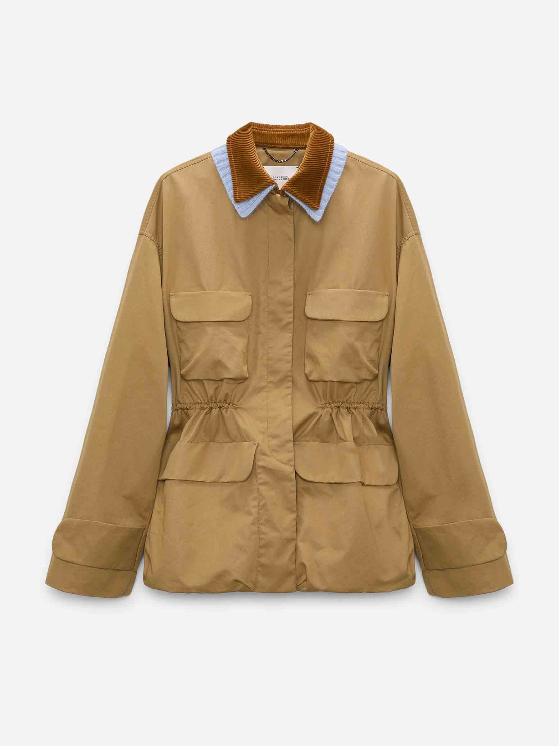 Chaqueta Casual Algodón