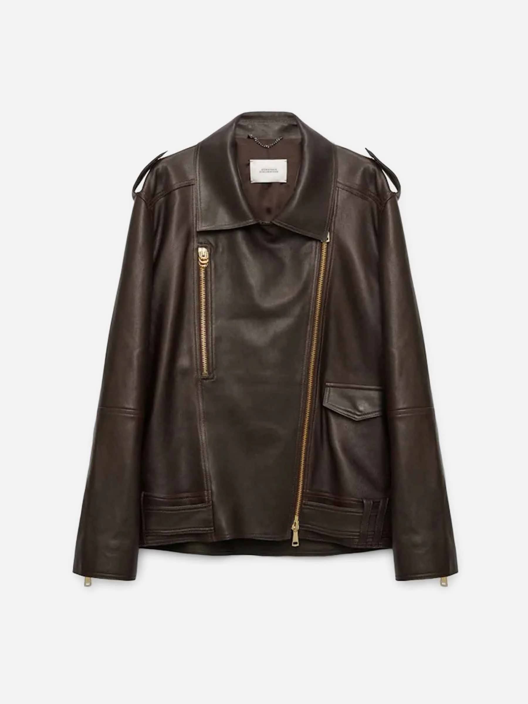 Chaqueta Piel Biker