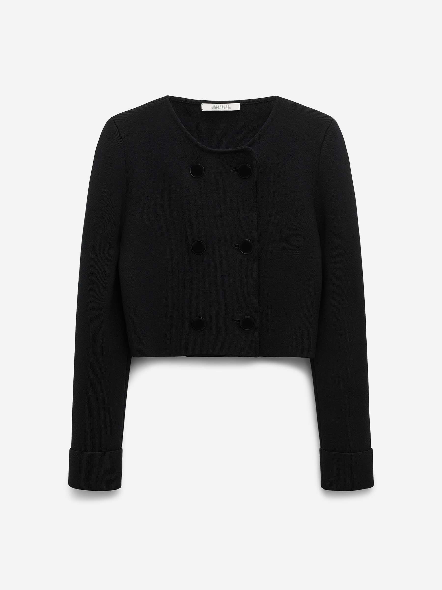 Chaqueta Punto Lana