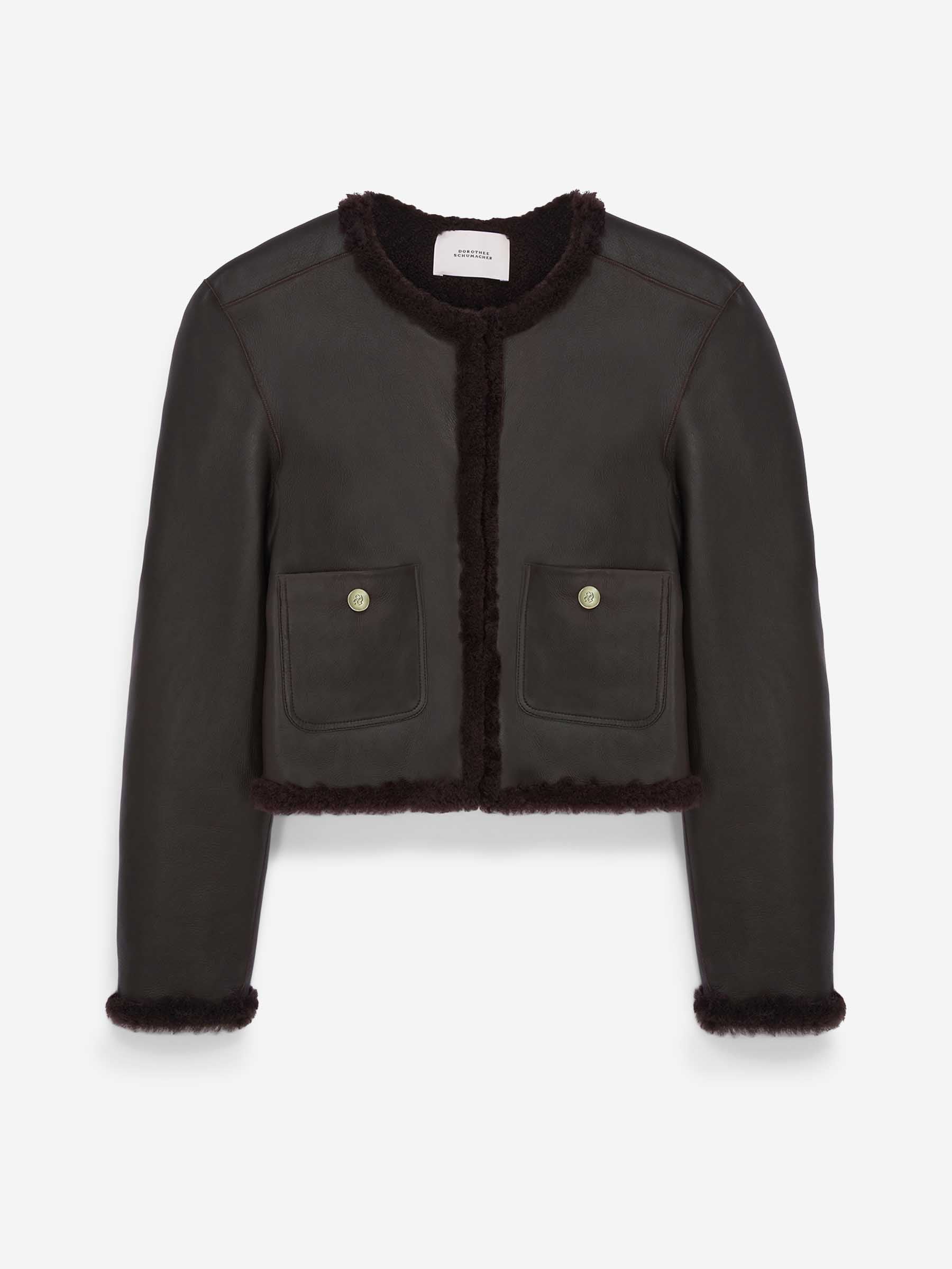 Chaqueta Reversible Piel