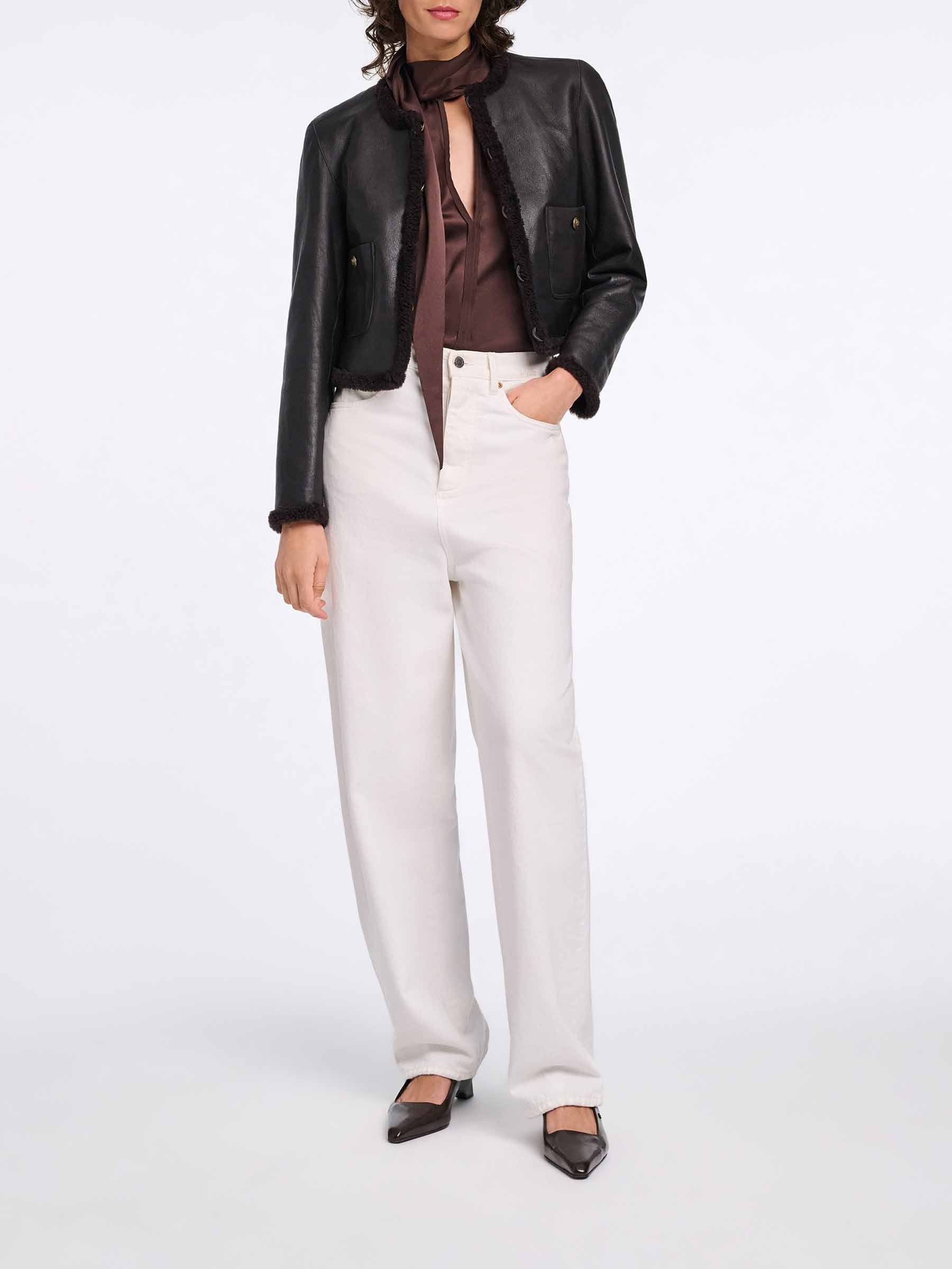 Chaqueta Reversible Piel - Image 3