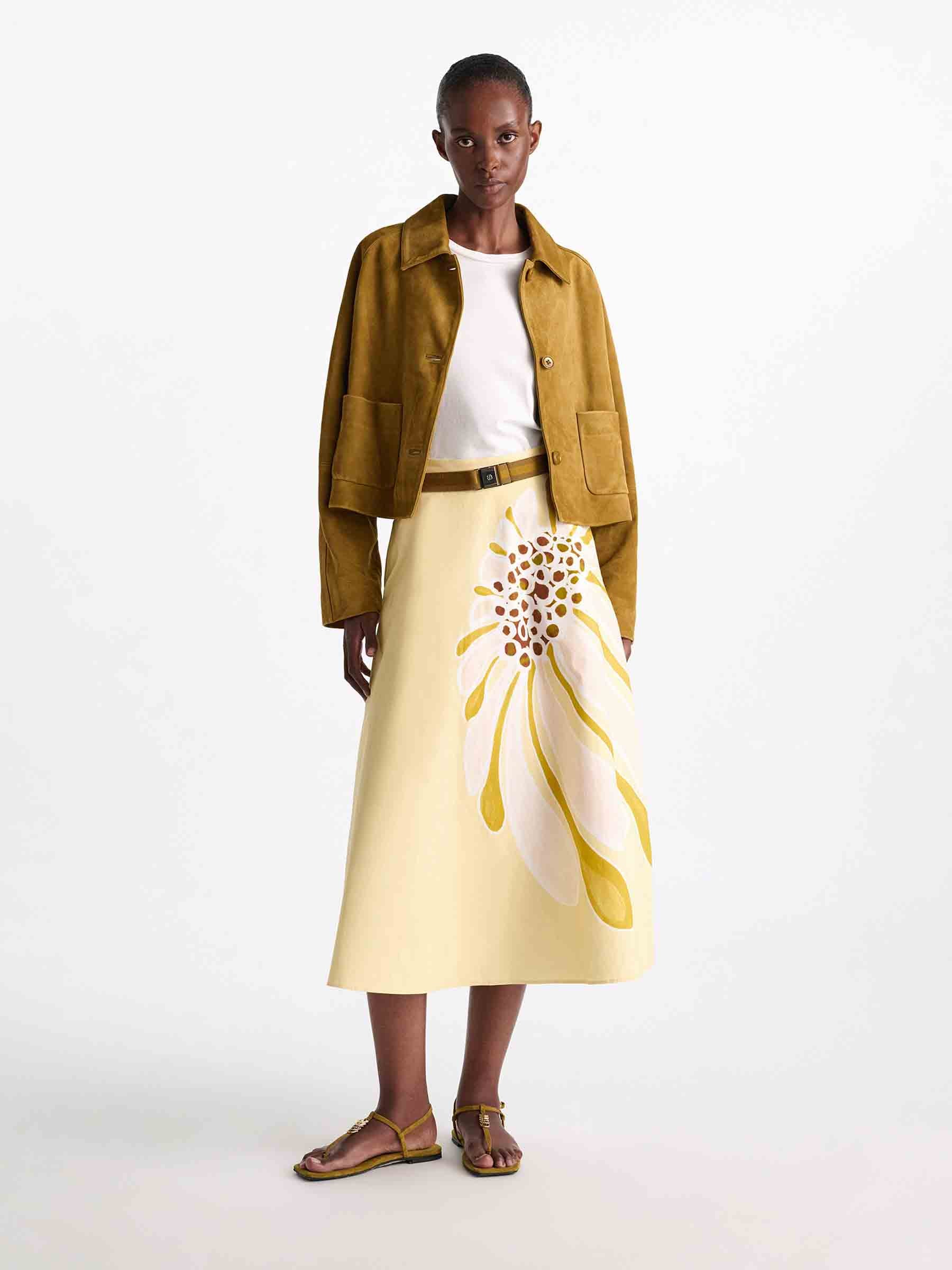 Chaqueta Suede Casual - Image 2