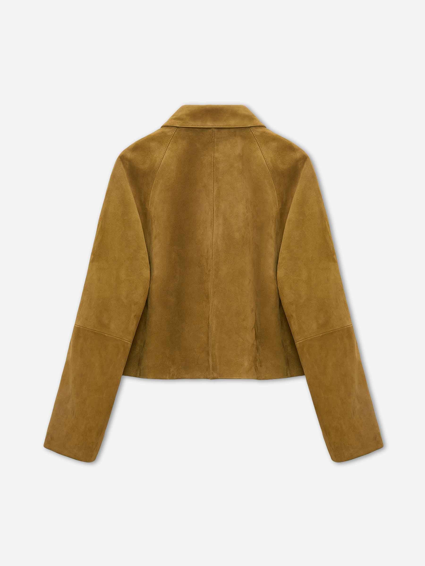 Chaqueta Suede Casual - Image 3
