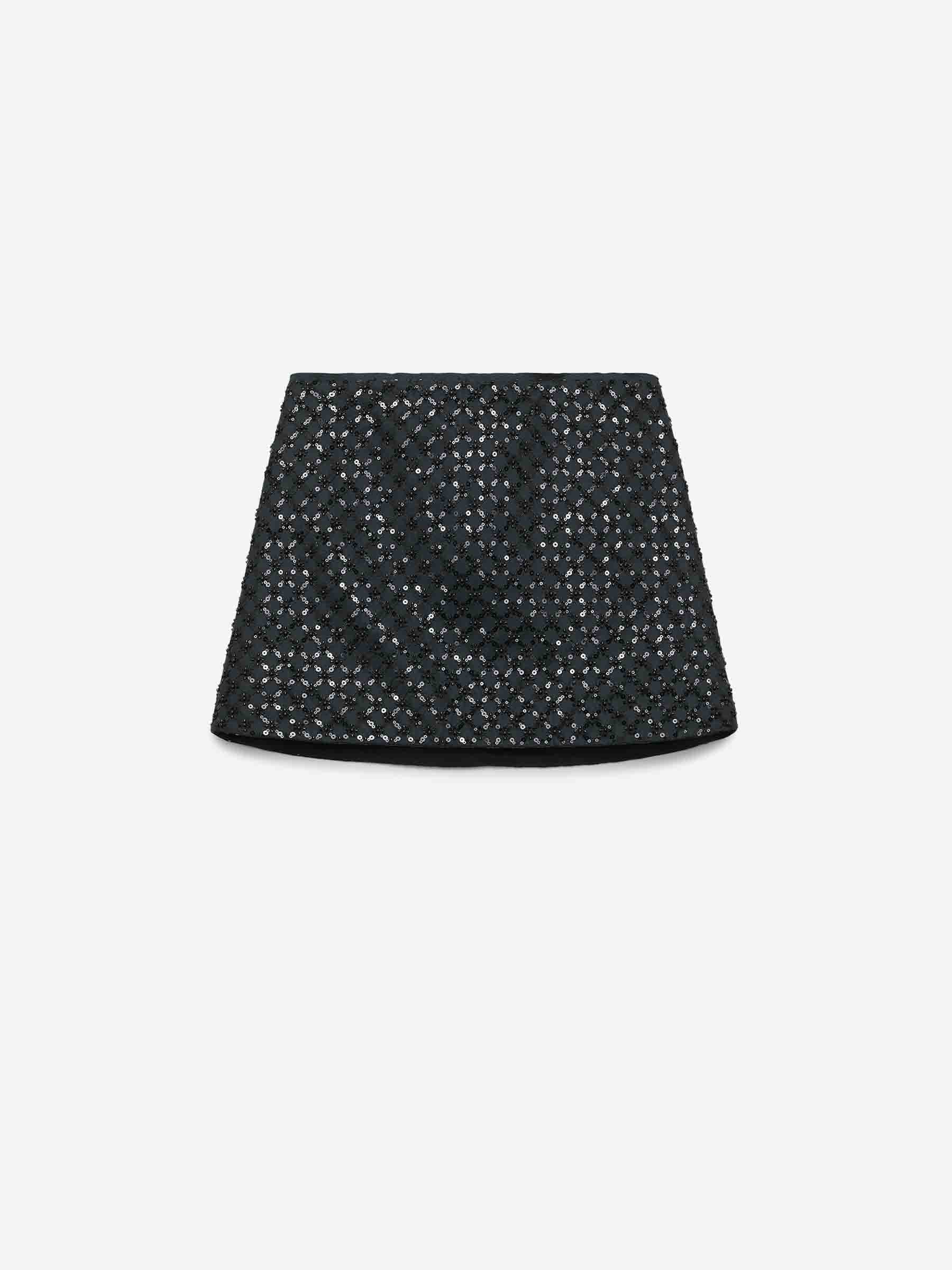 Falda Duchesse Mini
