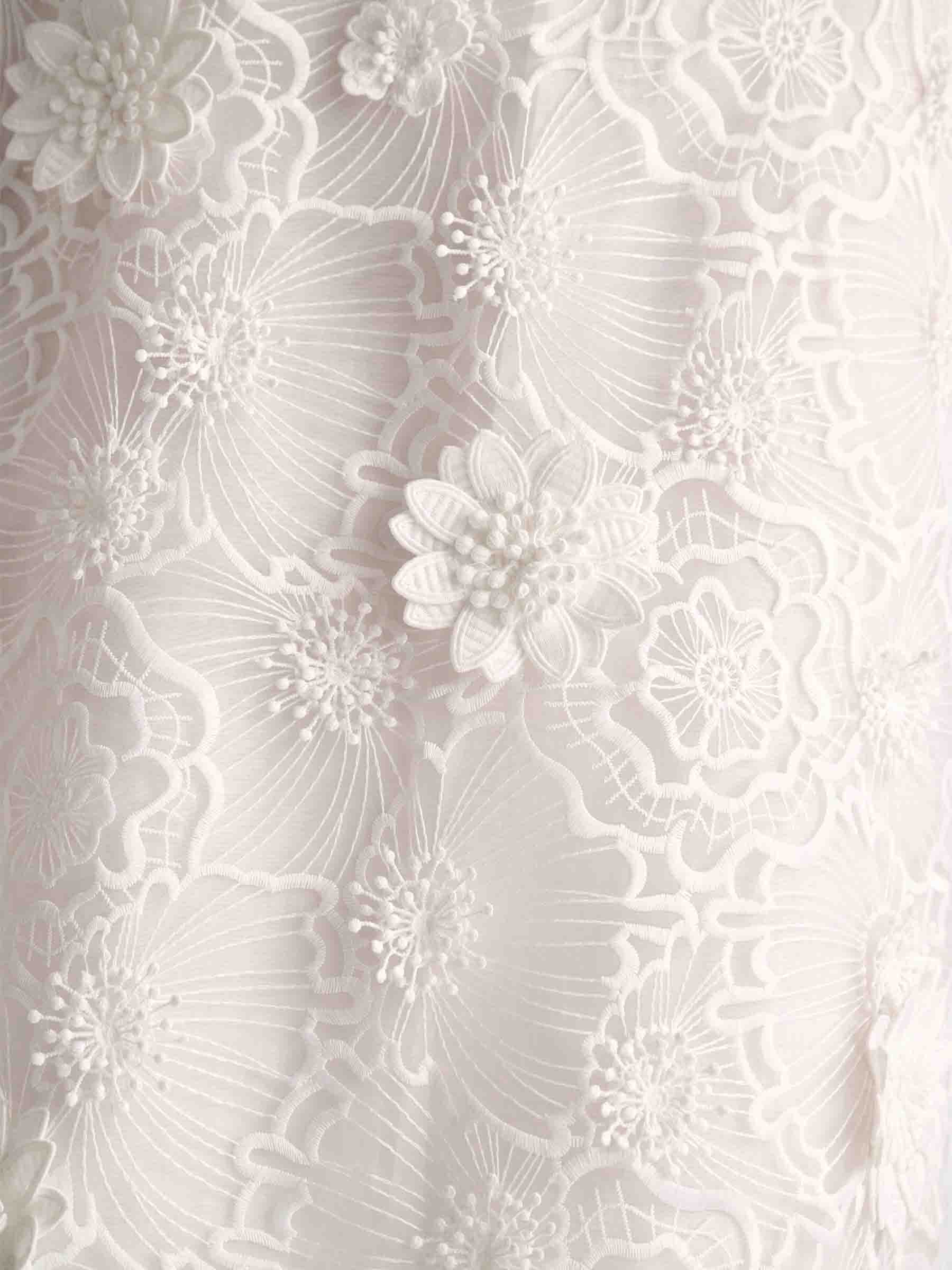 Falda Midi Bordada - Image 4