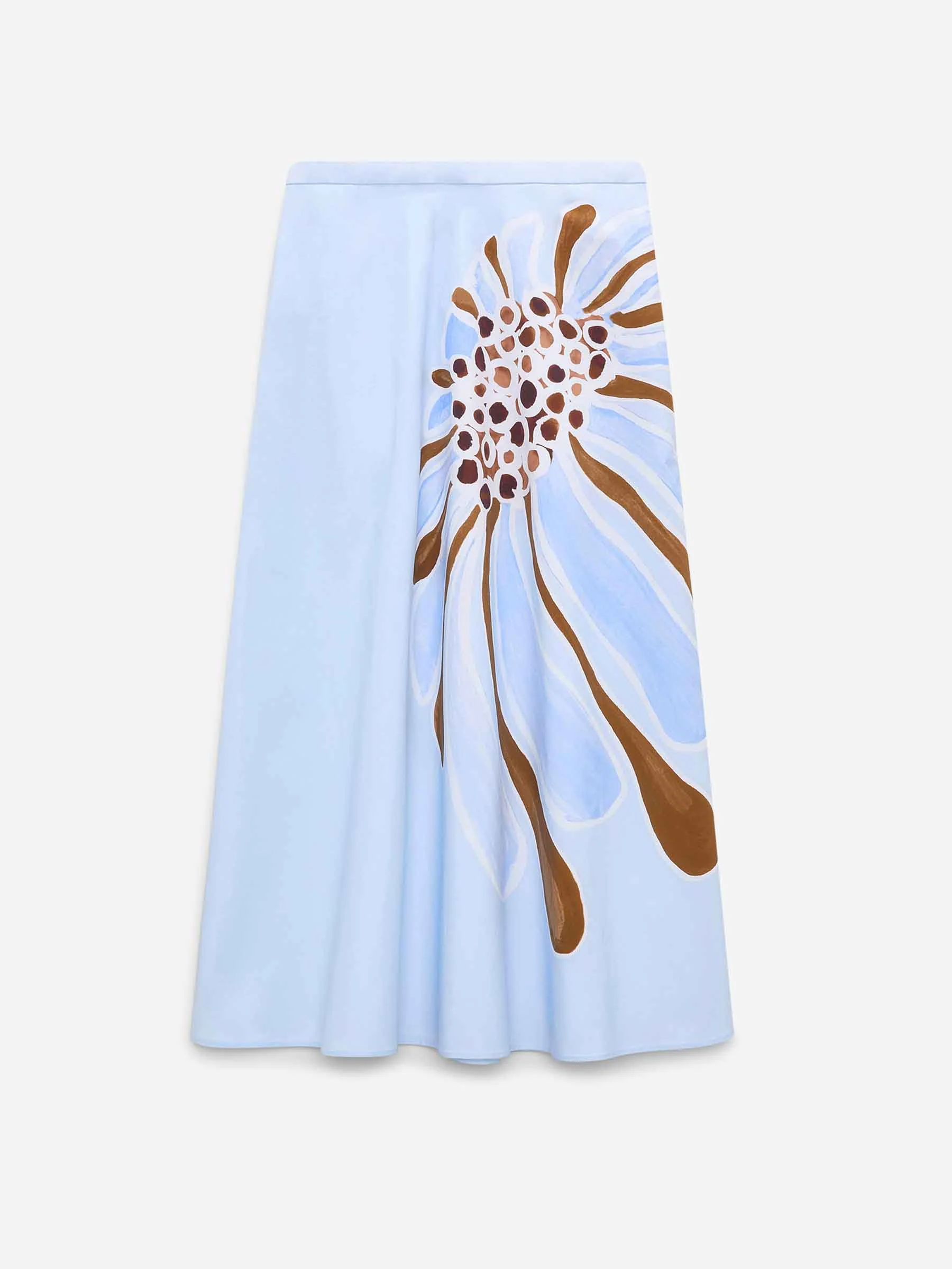 Falda Midi Estampada