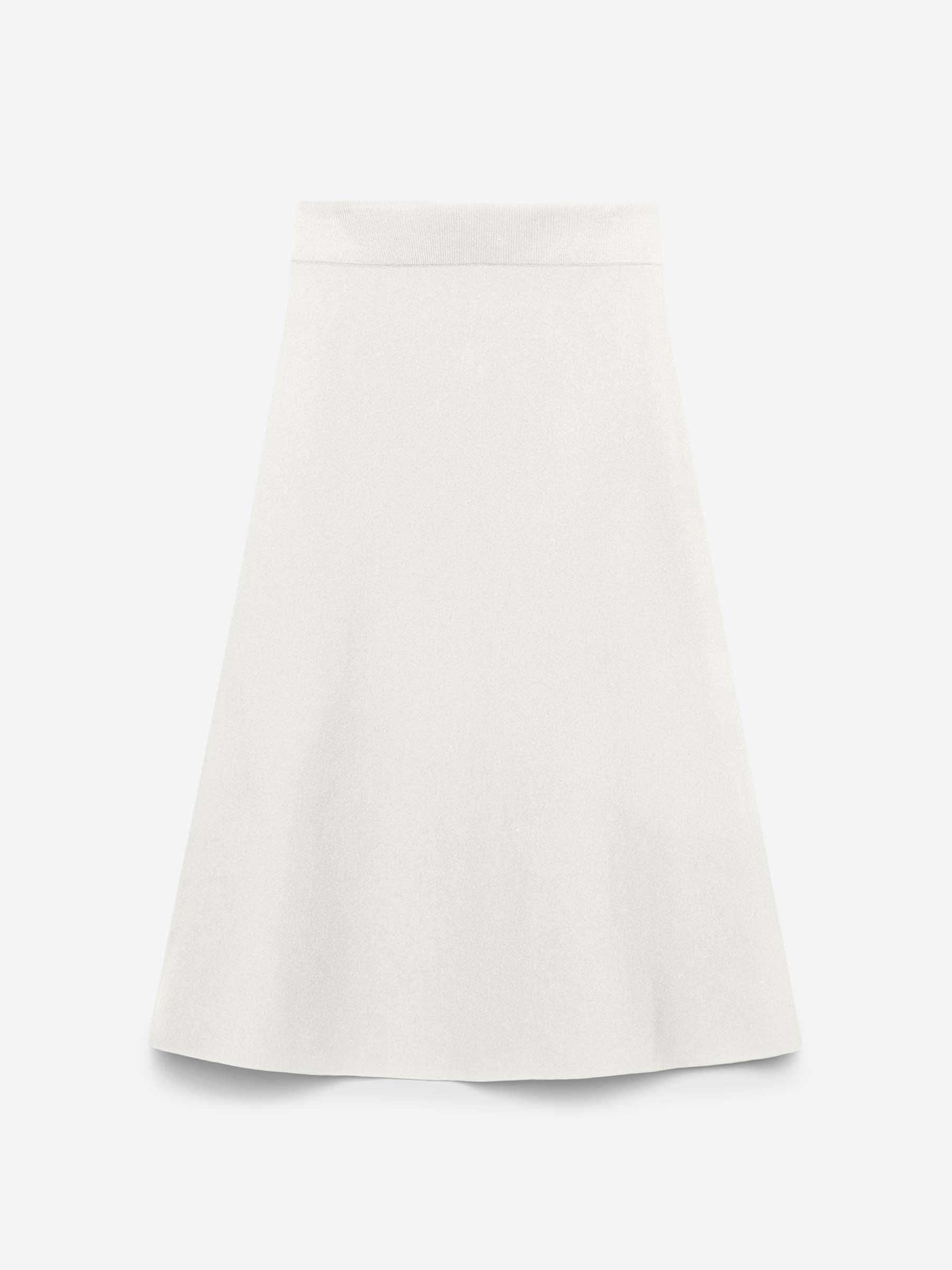 Falda Midi Lana