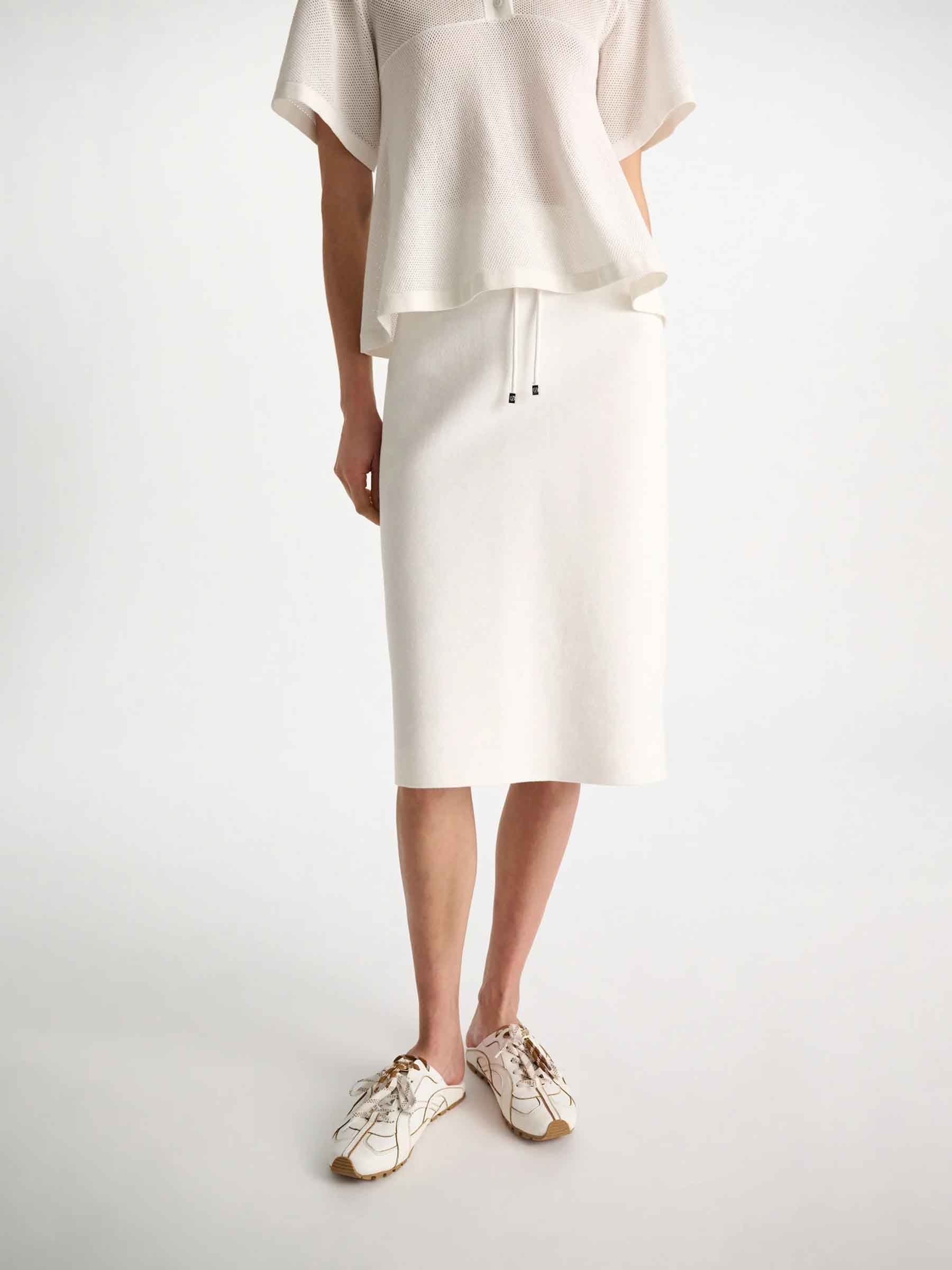 Falda Midi Punto - Image 2
