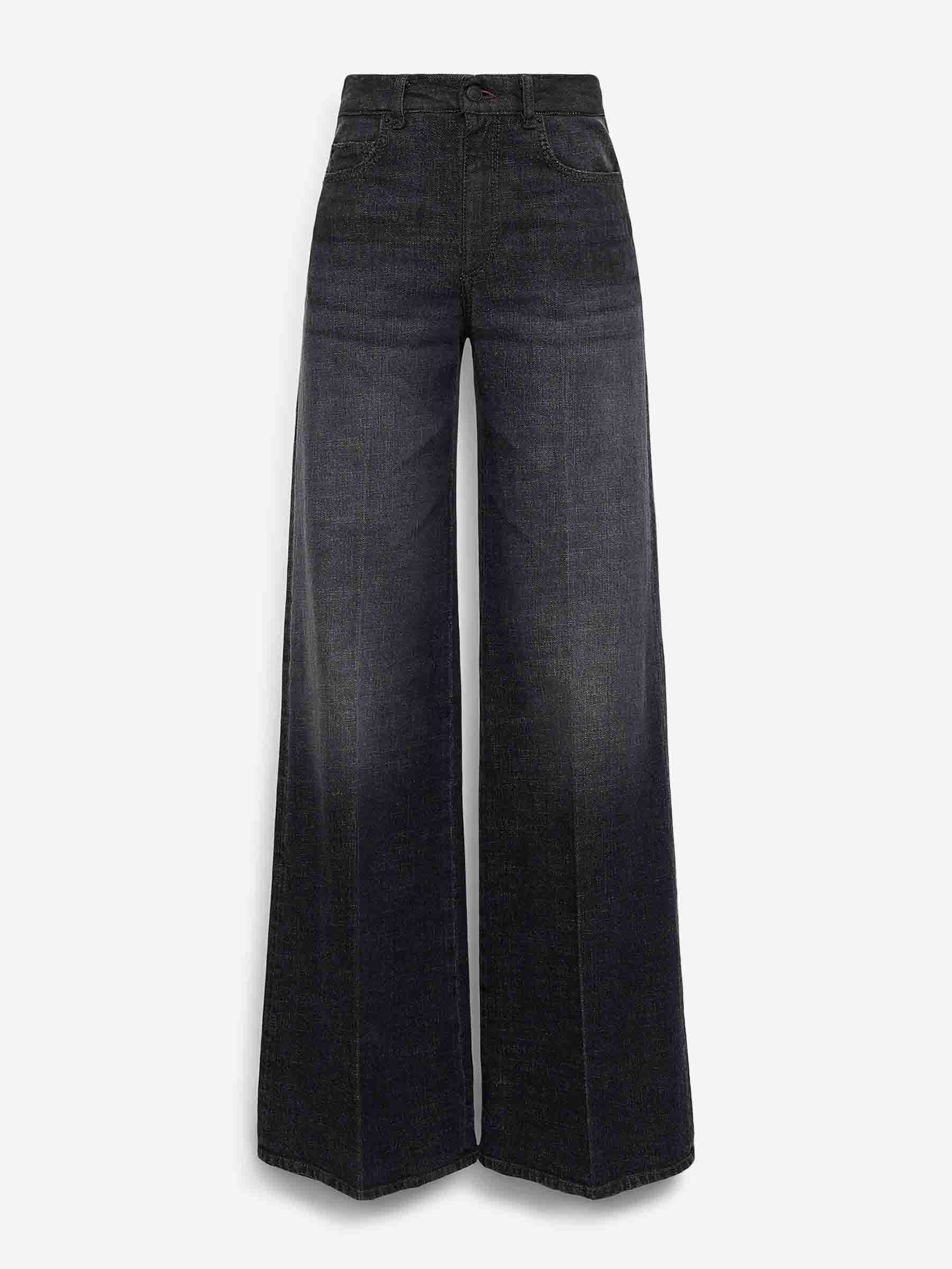 Jeans Acampanados Algodón