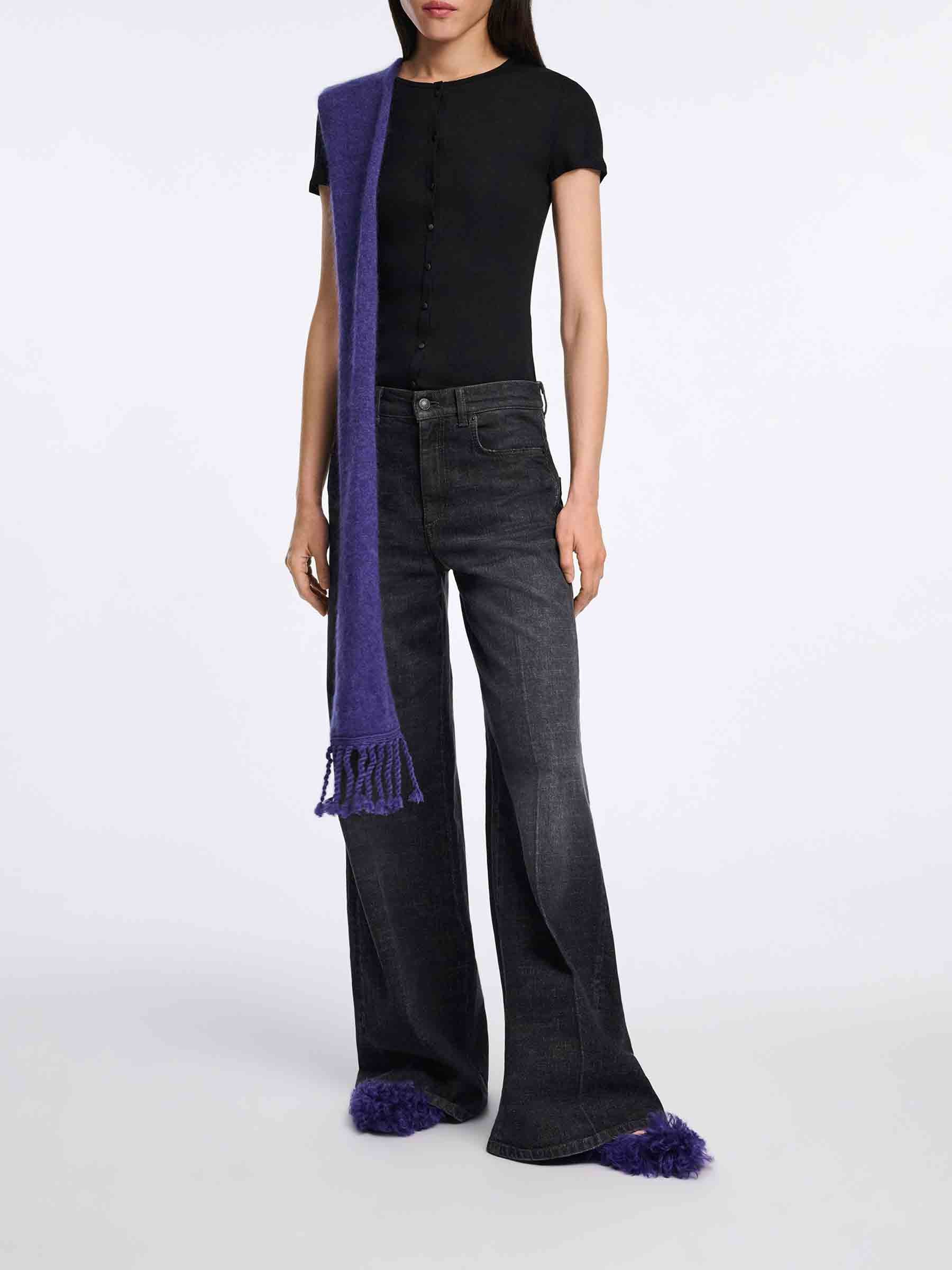 Jeans Acampanados Algodón - Image 2
