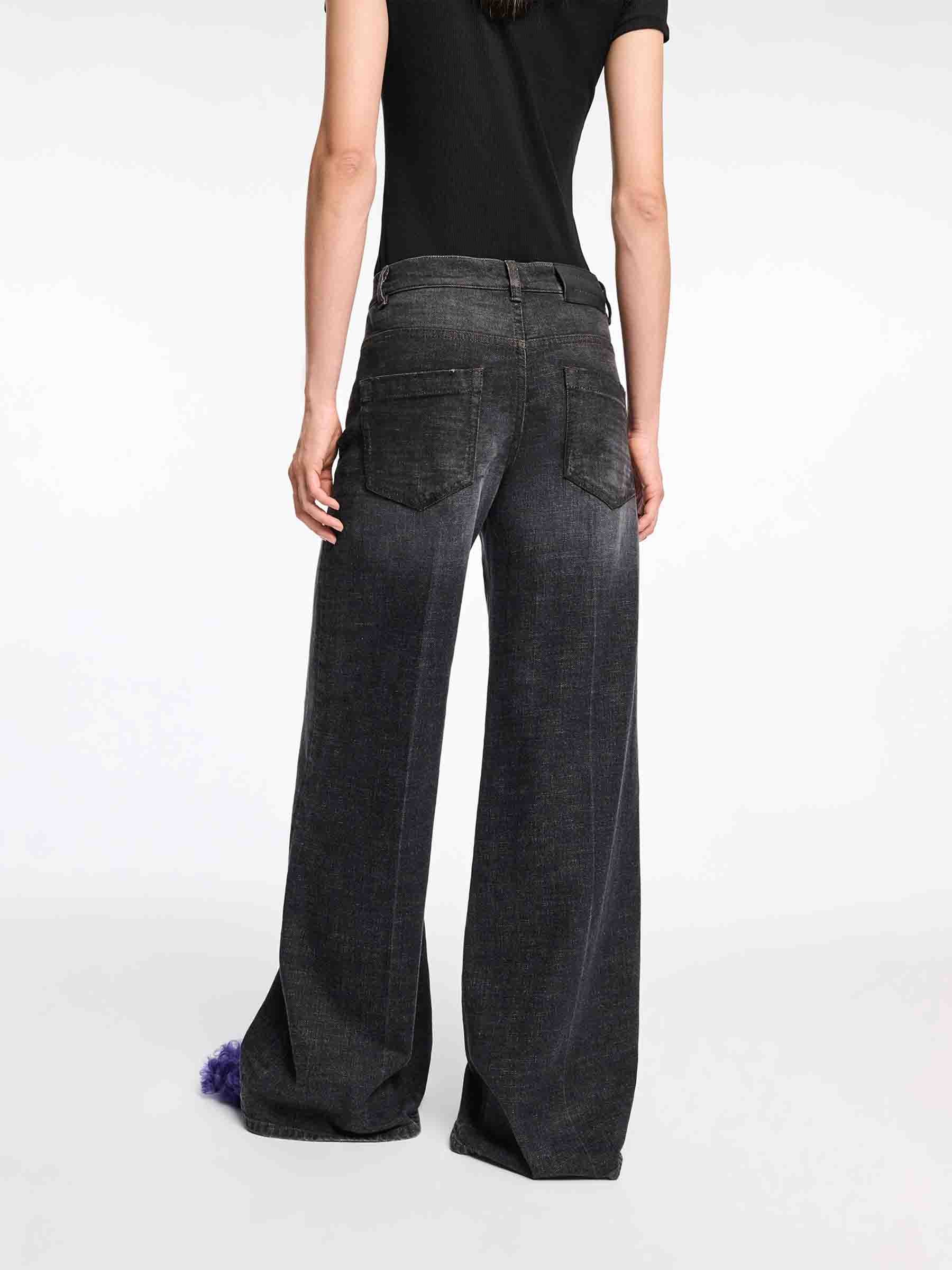 Jeans Acampanados Algodón - Image 3