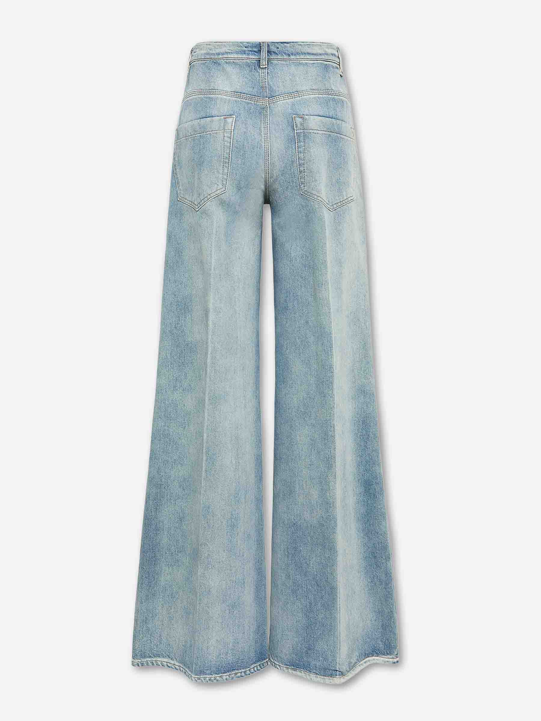 Jeans Anchos Love - Image 3