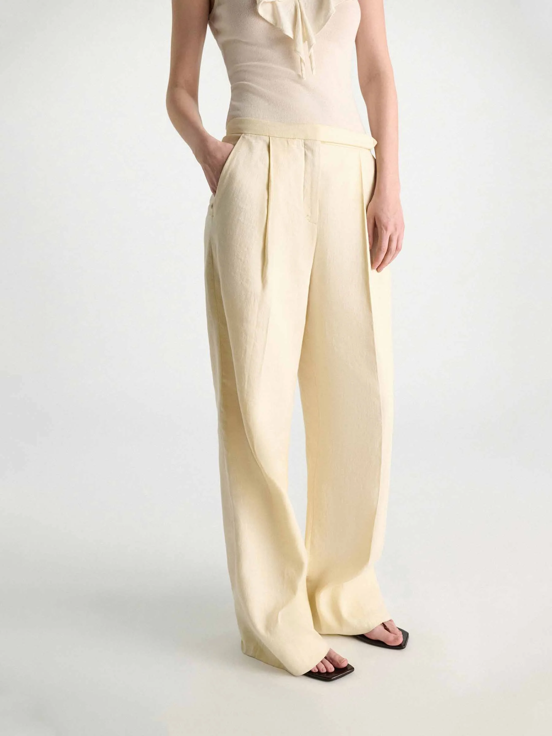 Pantalones Anchos Casual - Image 4