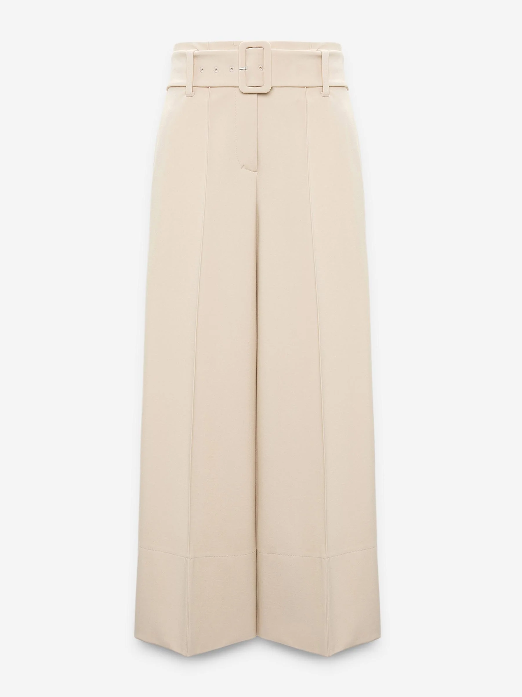 Pantalones Anchos Rectos
